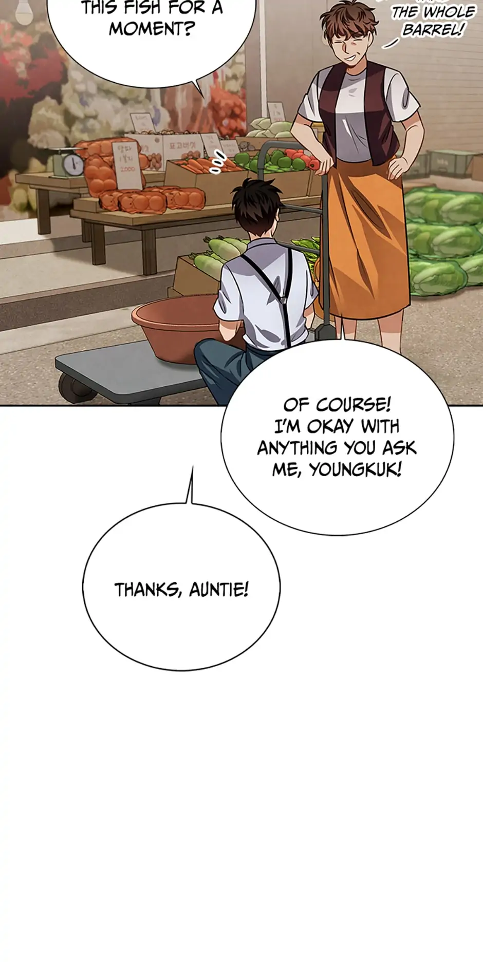 To Be an Actor [Official] - Chapter 21 manhwa