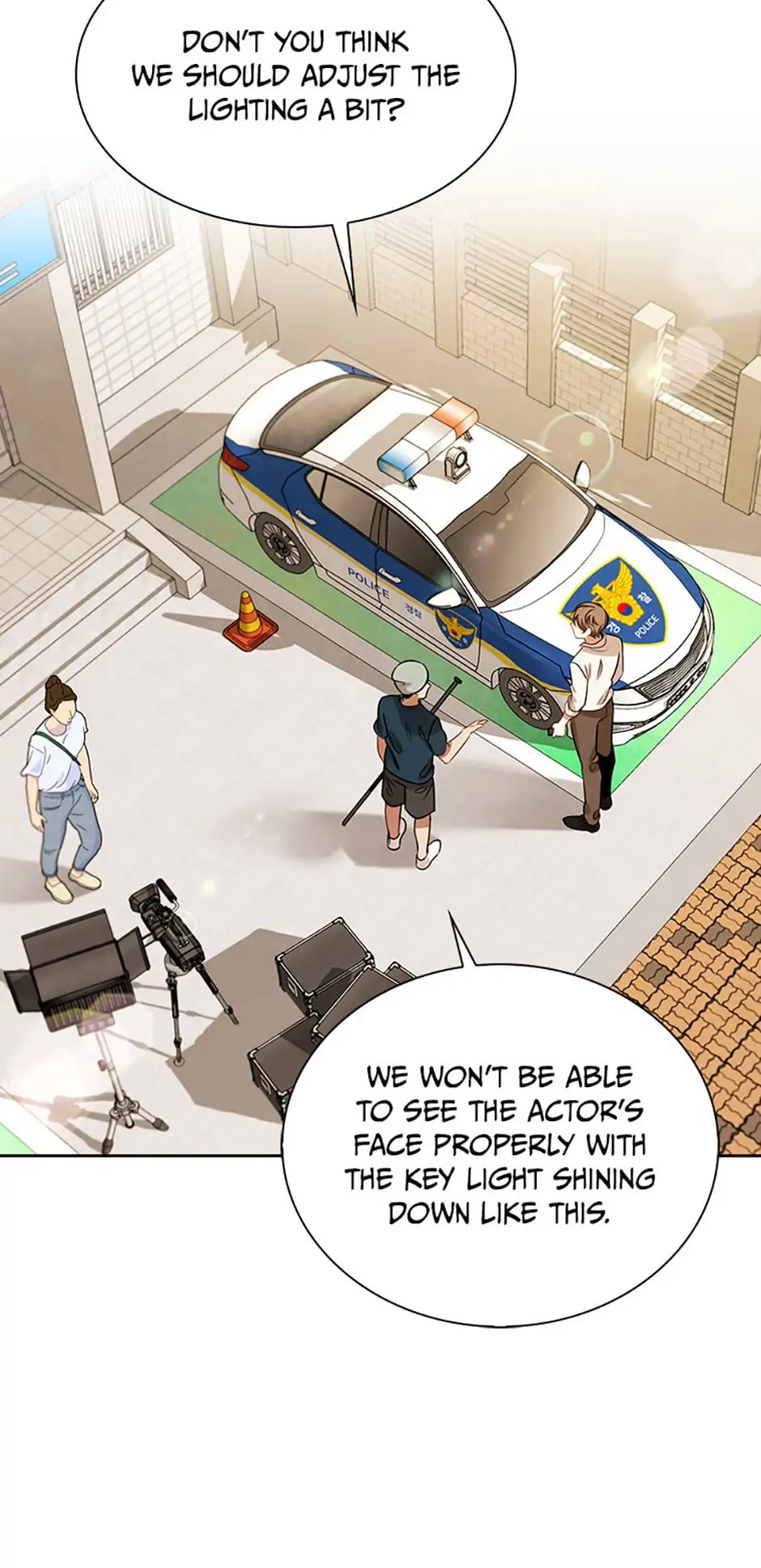 To Be an Actor [Official] - Chapter 22 manhwa