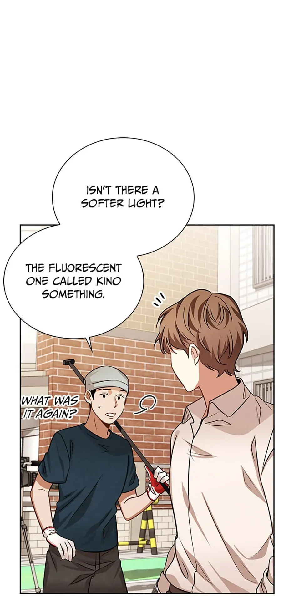 To Be an Actor [Official] - Chapter 22 manhwa