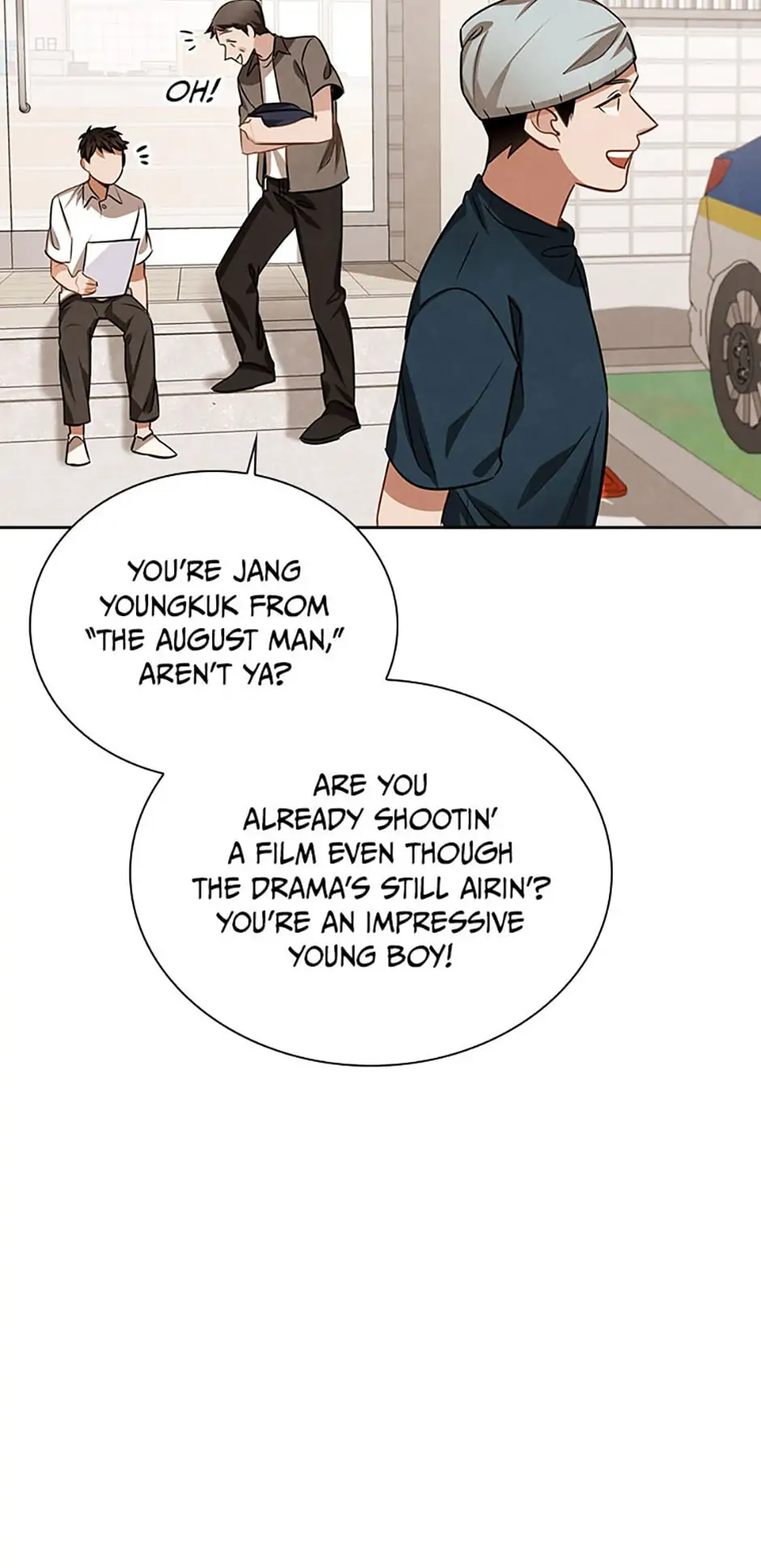 To Be an Actor [Official] - Chapter 22 manhwa