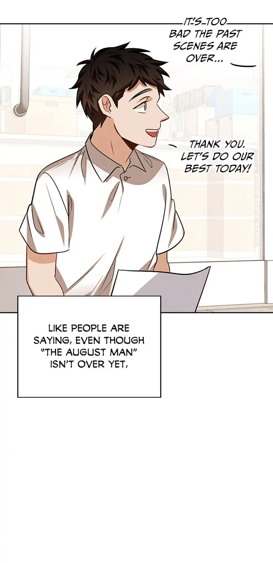 To Be an Actor [Official] - Chapter 22 manhwa