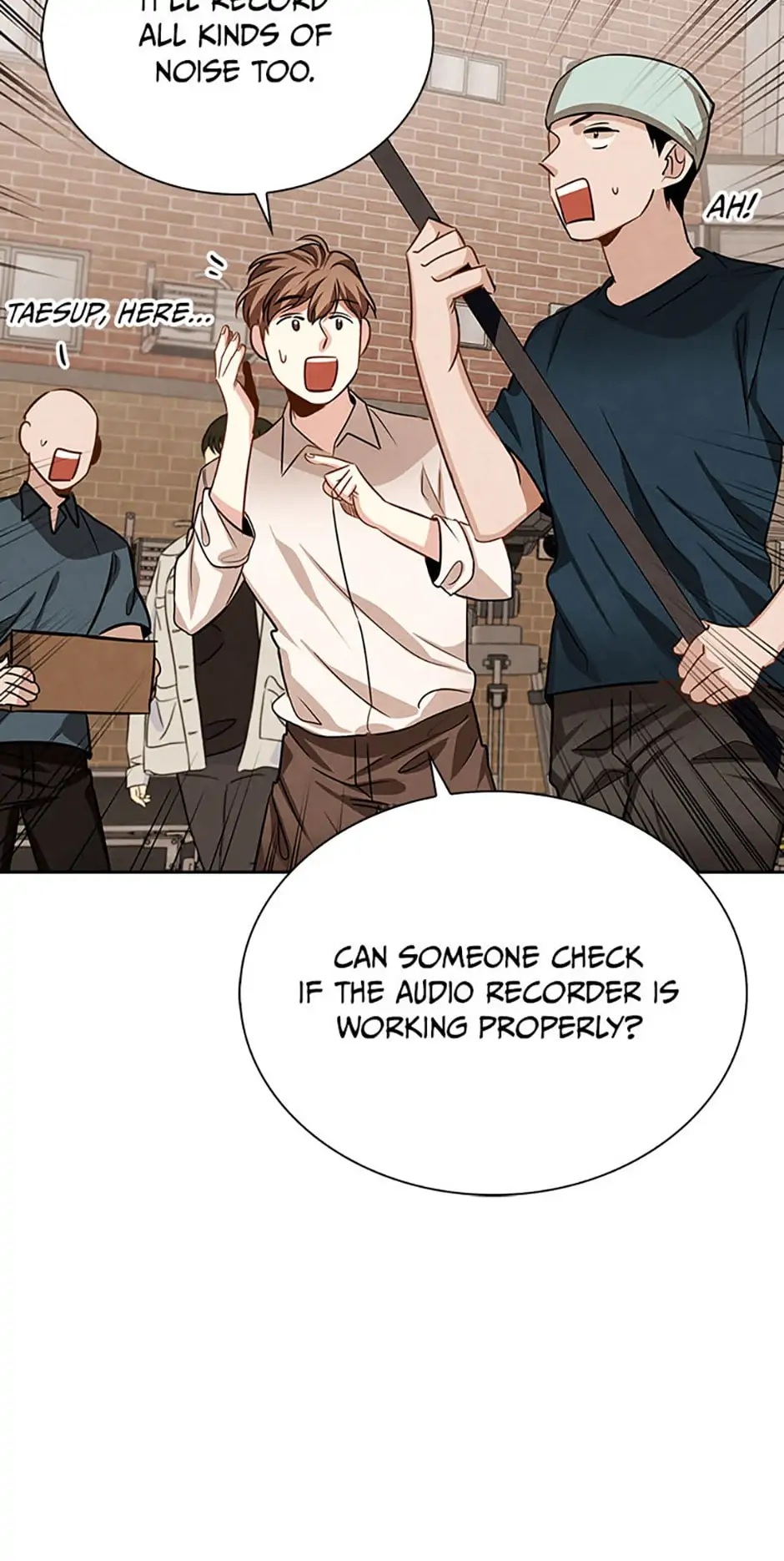 To Be an Actor [Official] - Chapter 22 manhwa