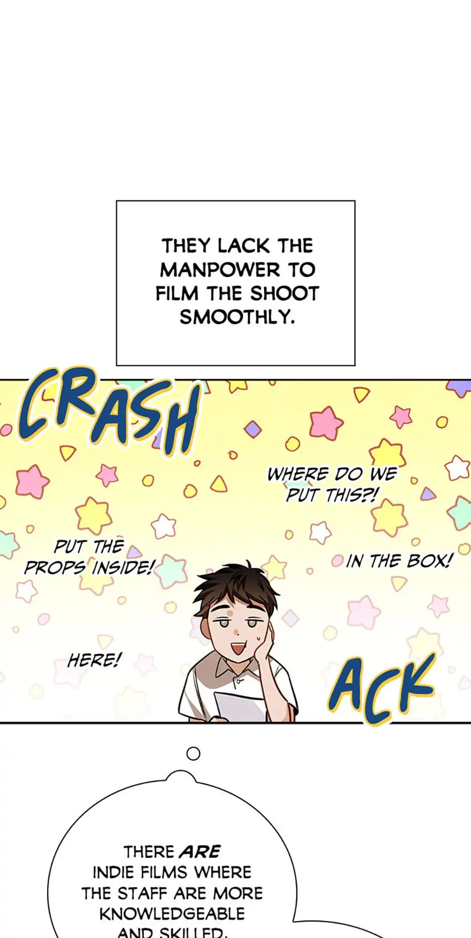To Be an Actor [Official] - Chapter 22 manhwa