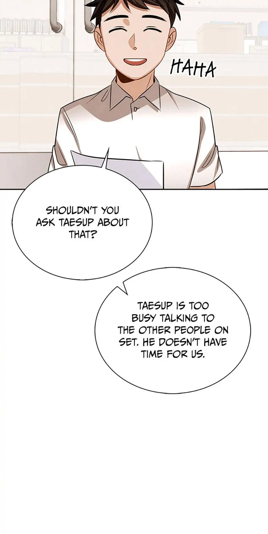 To Be an Actor [Official] - Chapter 22 manhwa