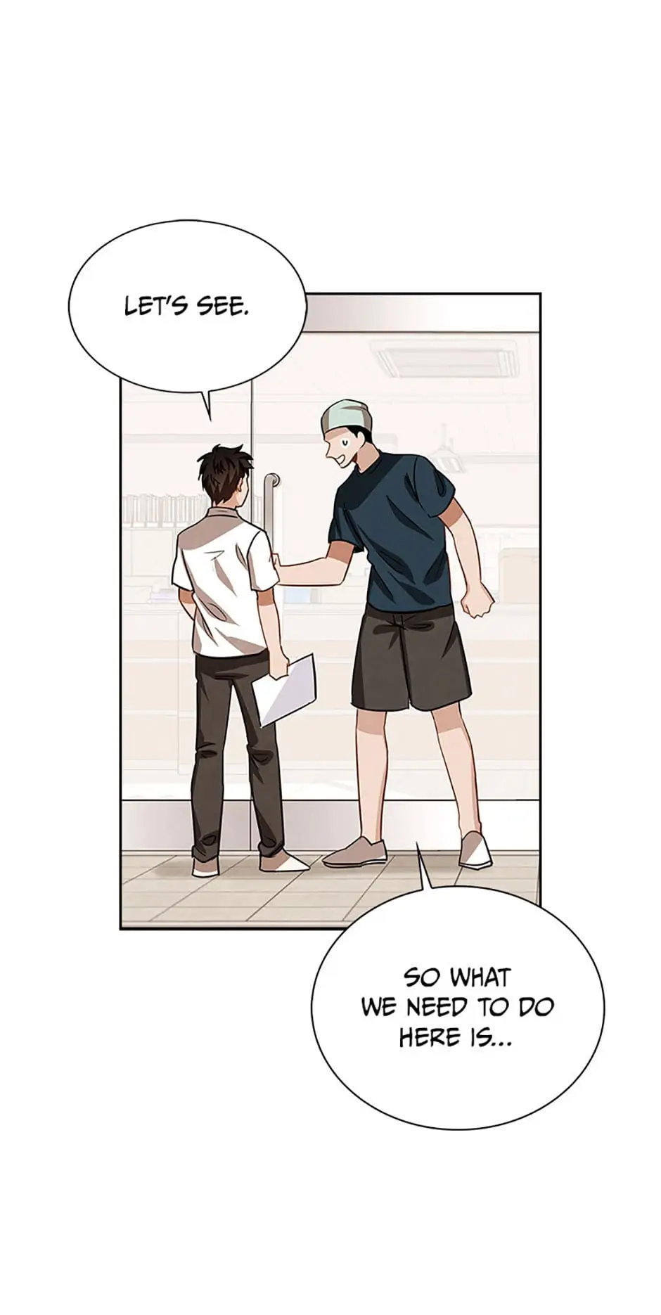 To Be an Actor [Official] - Chapter 22 manhwa