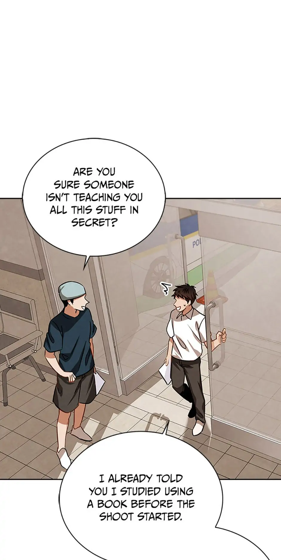 To Be an Actor [Official] - Chapter 22 manhwa