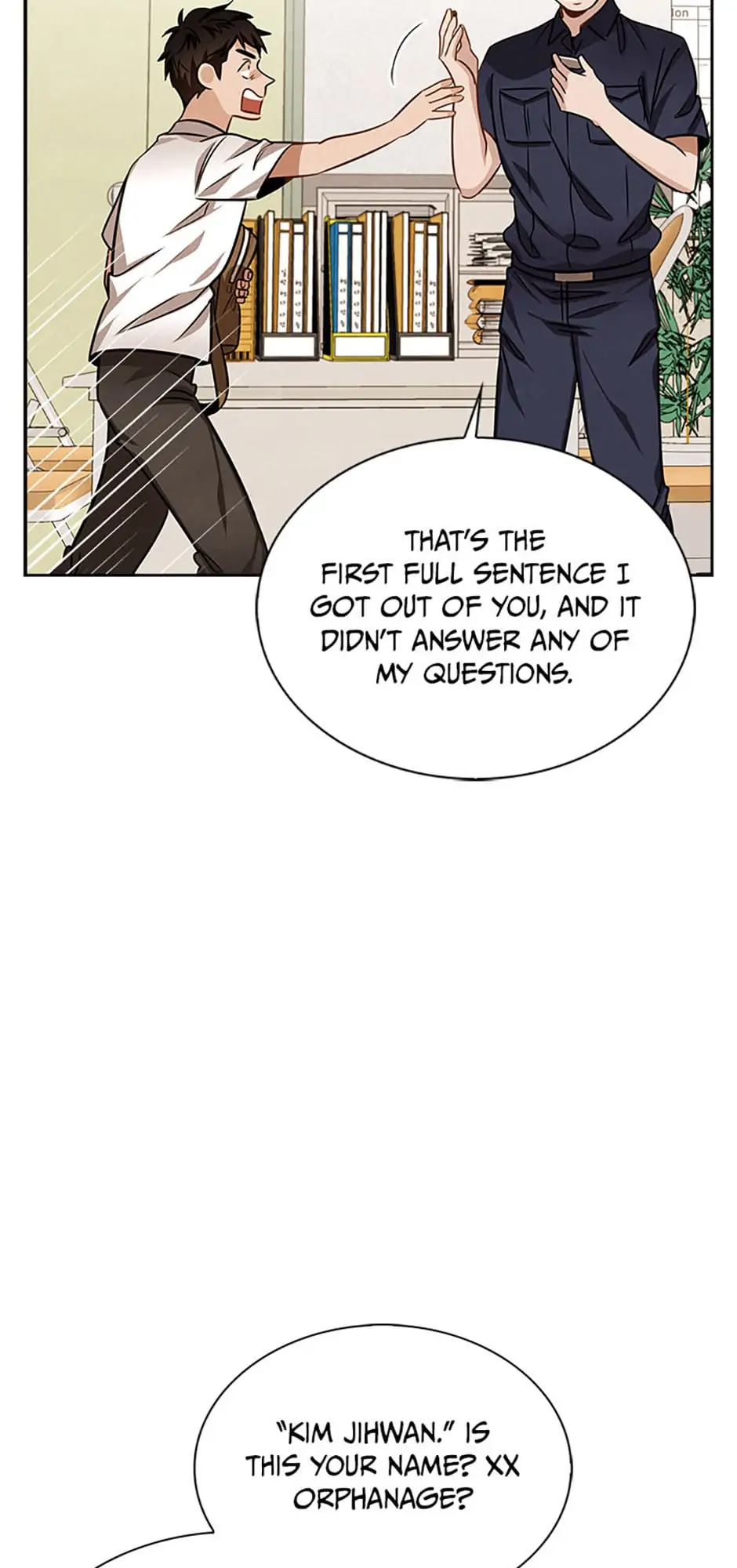 To Be an Actor [Official] - Chapter 22 manhwa