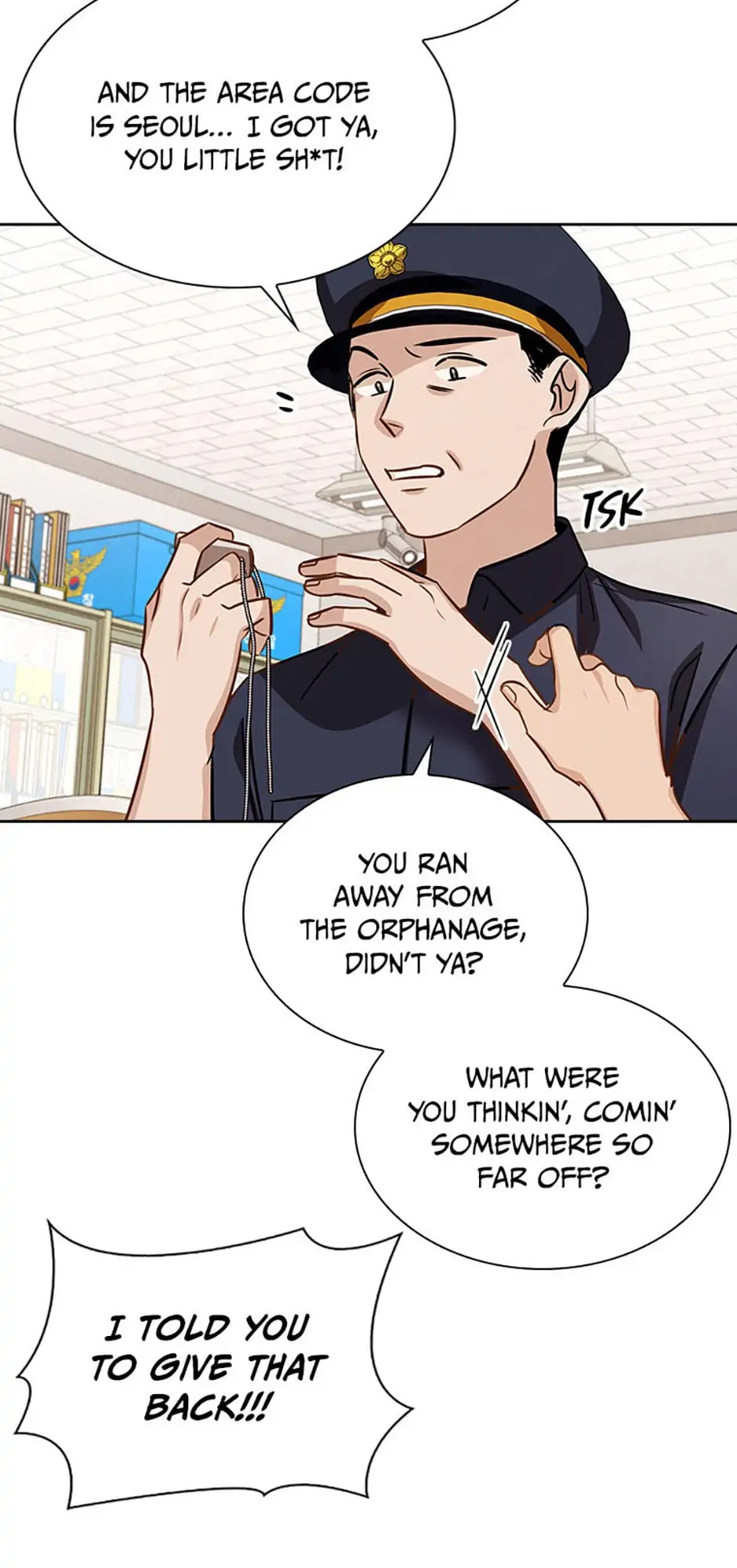 To Be an Actor [Official] - Chapter 22 manhwa