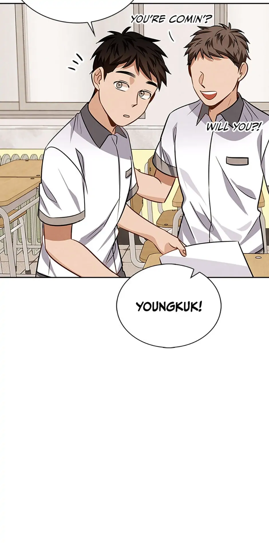 To Be an Actor [Official] - Chapter 22 manhwa