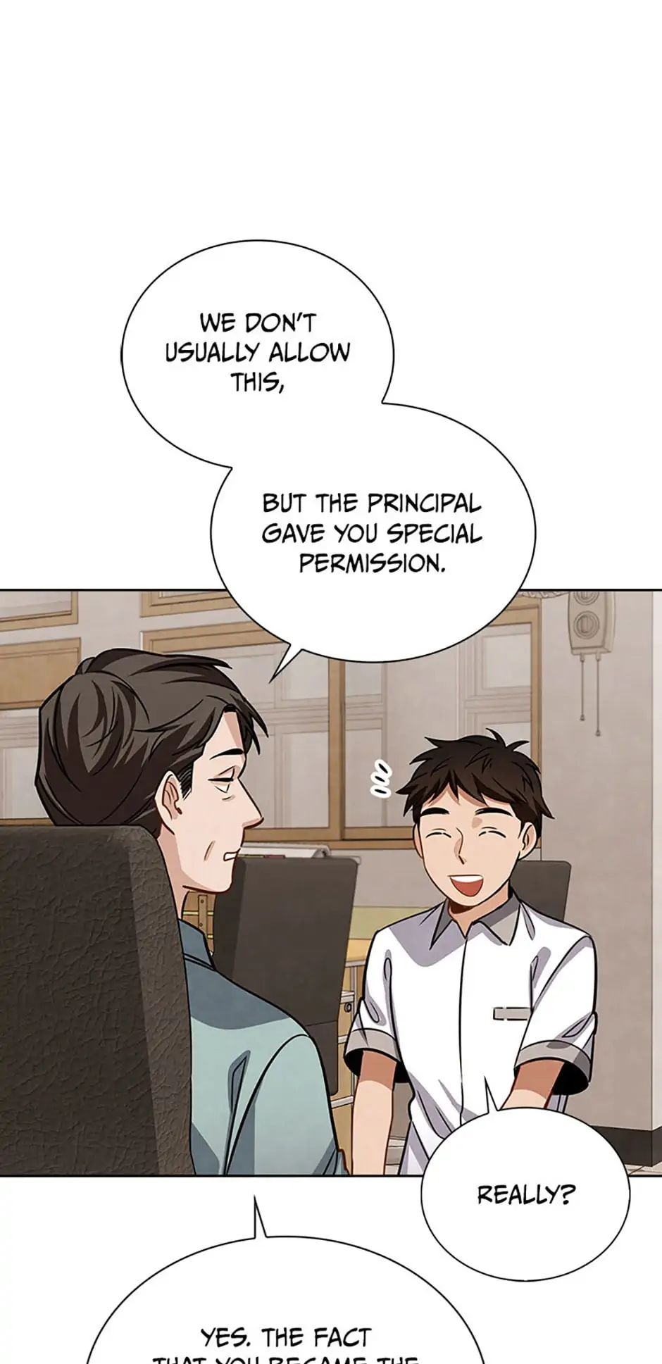 To Be an Actor [Official] - Chapter 22 manhwa