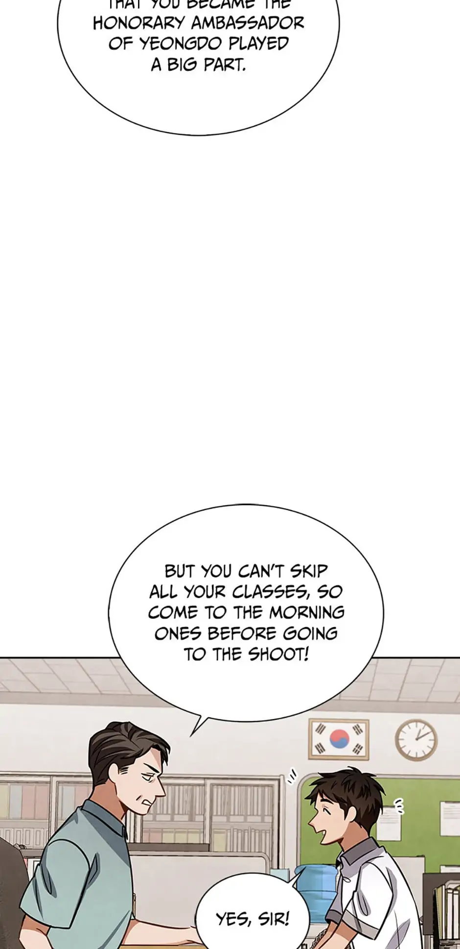To Be an Actor [Official] - Chapter 22 manhwa