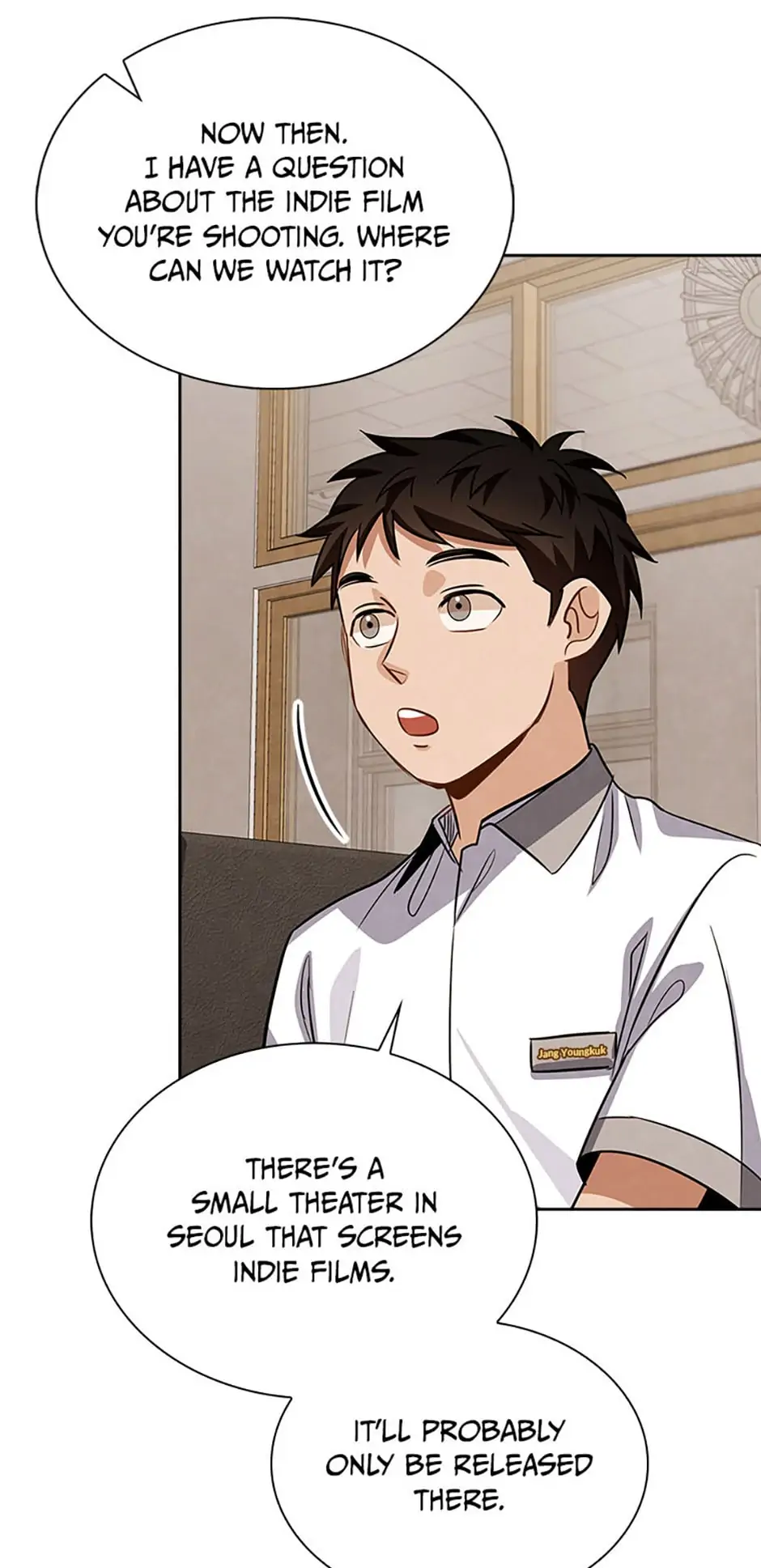 To Be an Actor [Official] - Chapter 22 manhwa