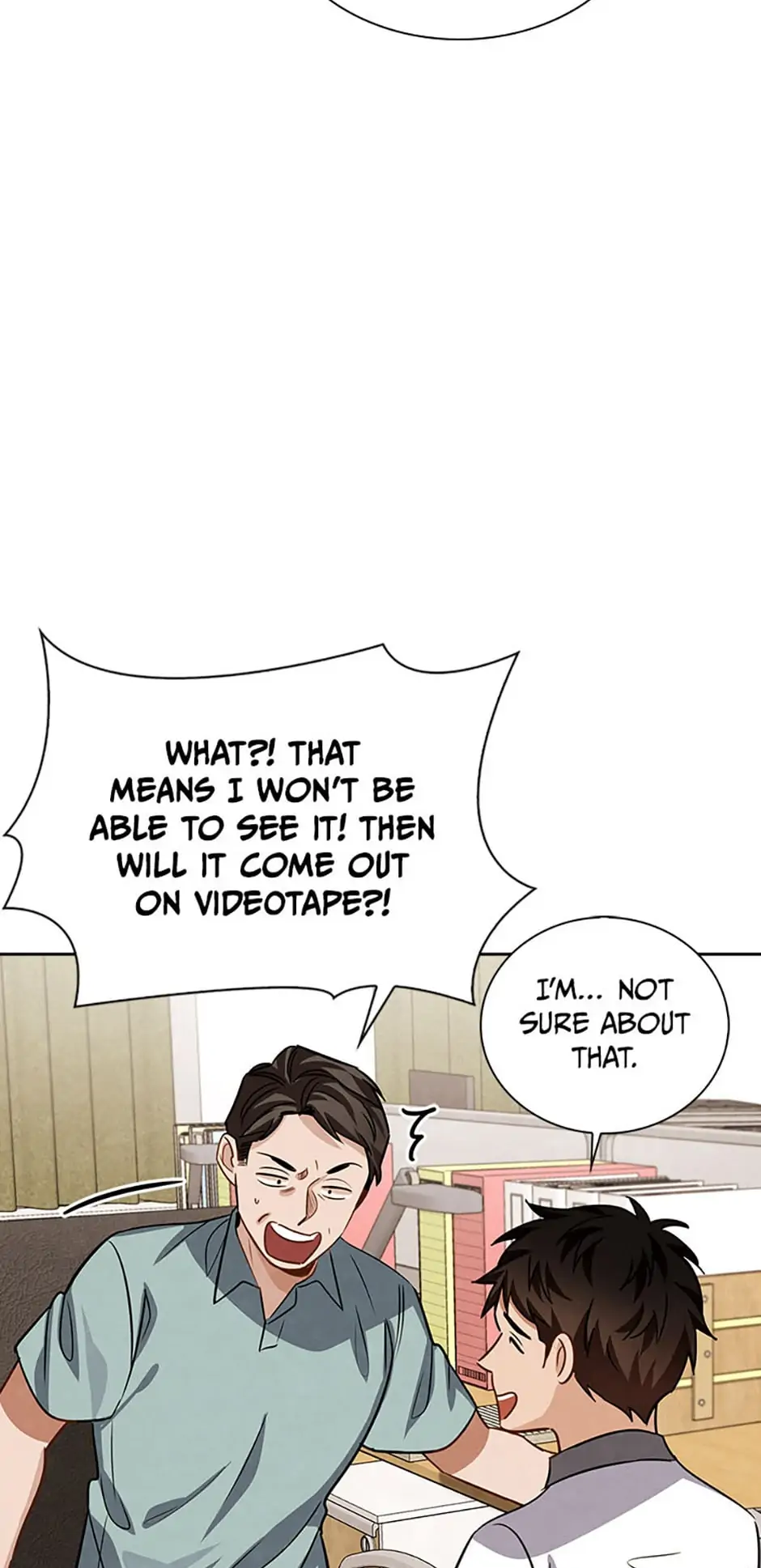 To Be an Actor [Official] - Chapter 22 manhwa