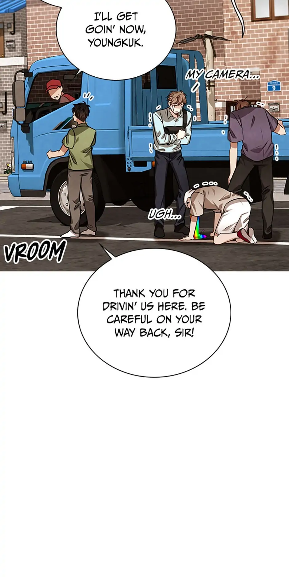 To Be an Actor [Official] - Chapter 23 manhwa