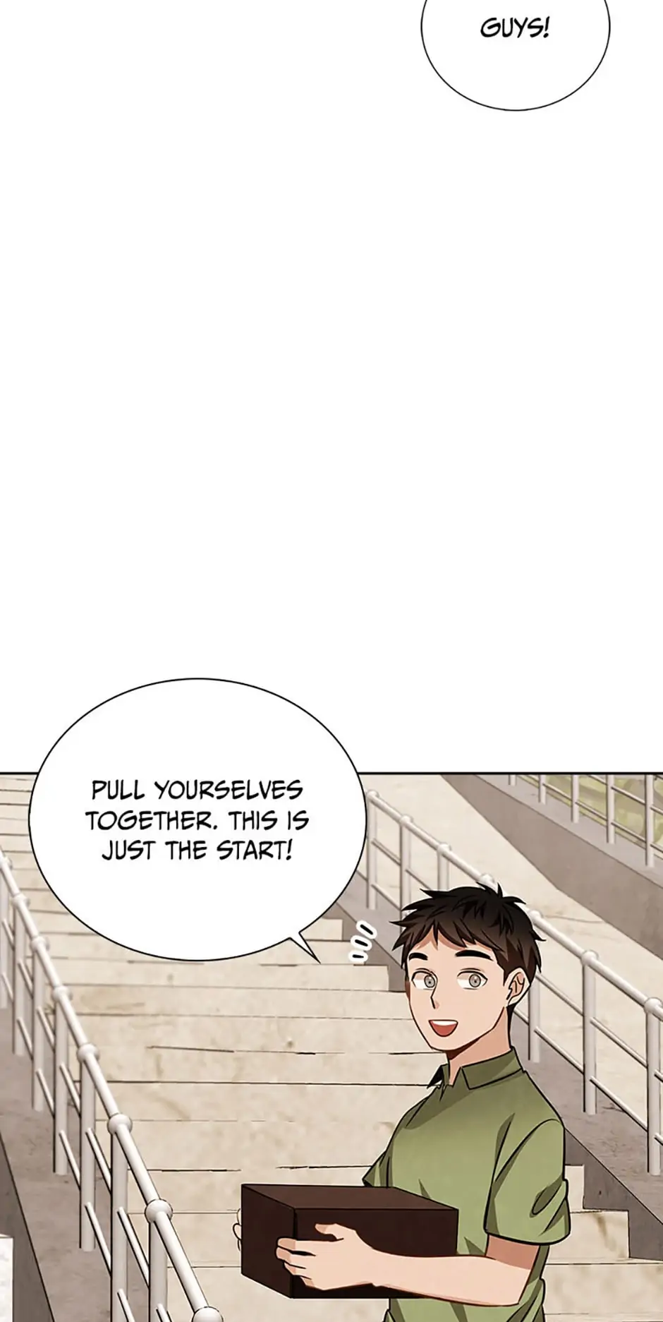 To Be an Actor [Official] - Chapter 23 manhwa