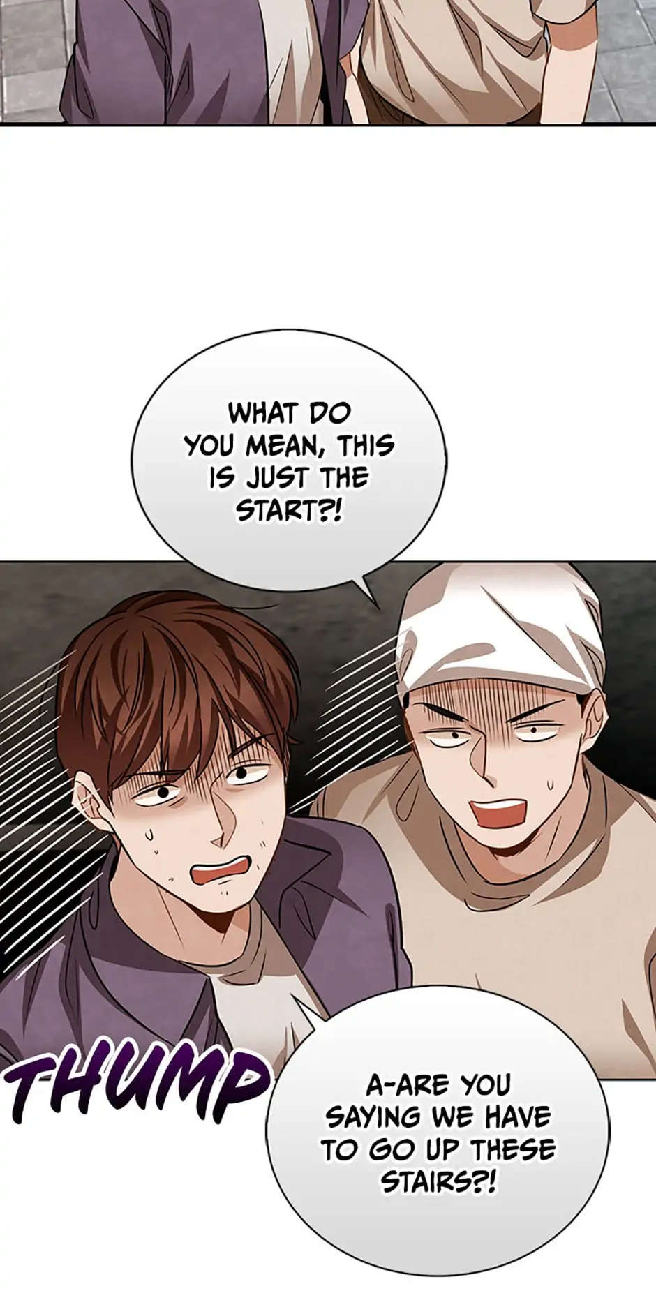 To Be an Actor [Official] - Chapter 23 manhwa