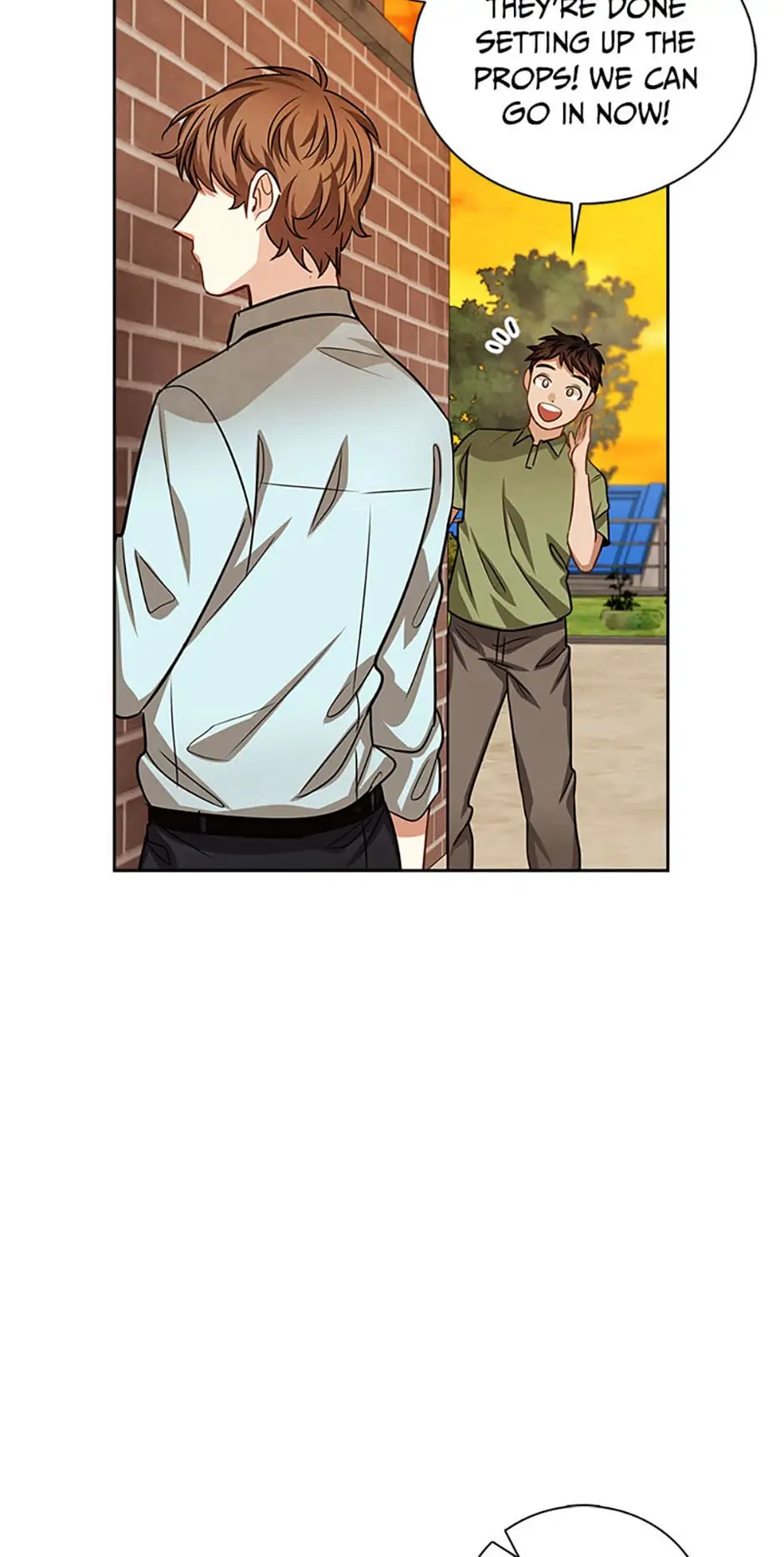 To Be an Actor [Official] - Chapter 23 manhwa