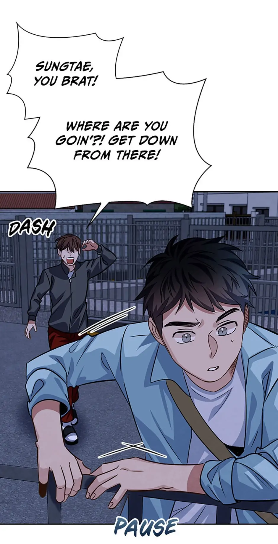 To Be an Actor [Official] - Chapter 23 manhwa