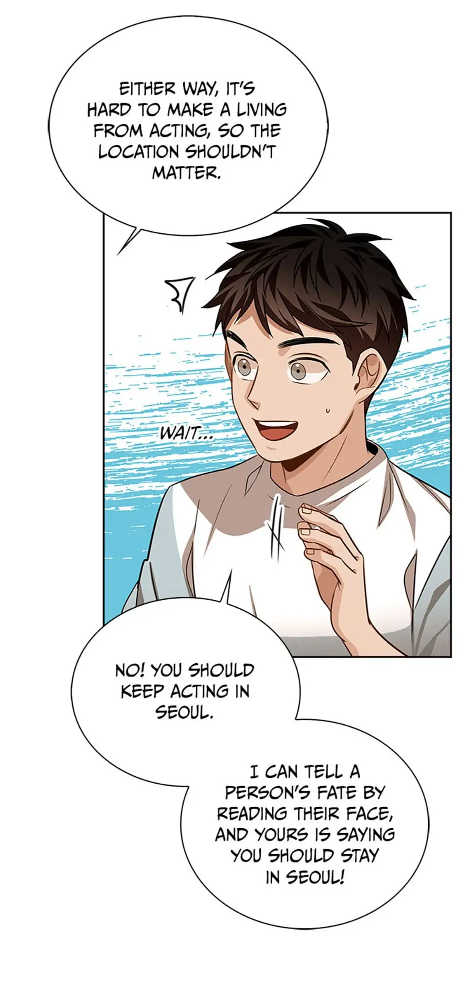 To Be an Actor [Official] - Chapter 24 manhwa