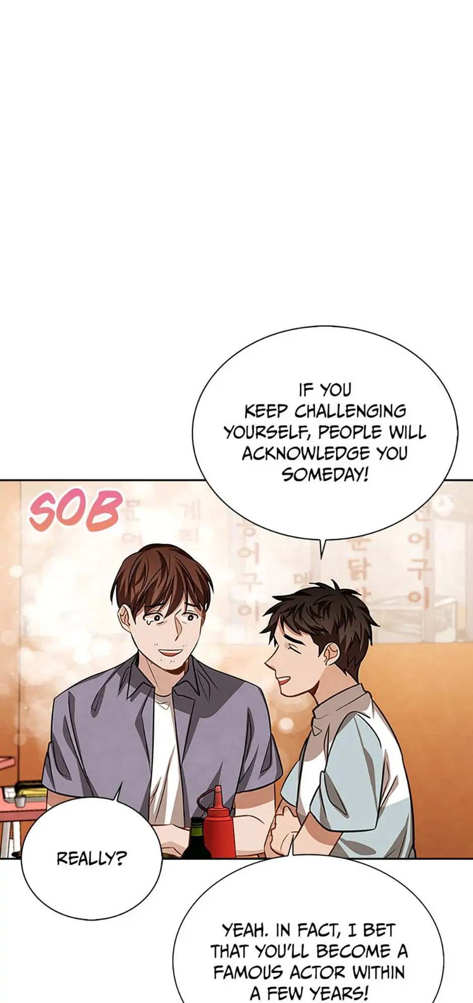 To Be an Actor [Official] - Chapter 24 manhwa