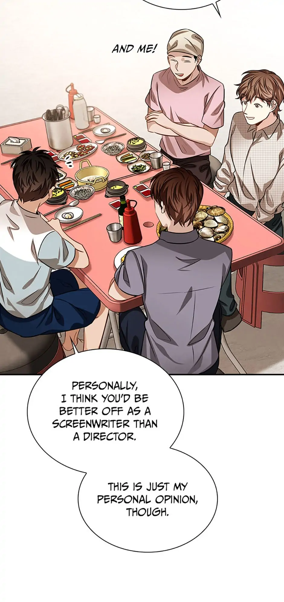 To Be an Actor [Official] - Chapter 24 manhwa