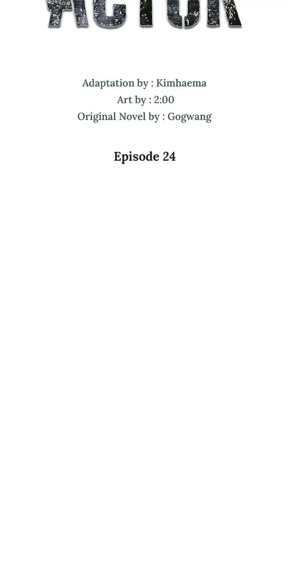 To Be an Actor [Official] - Chapter 24 manhwa