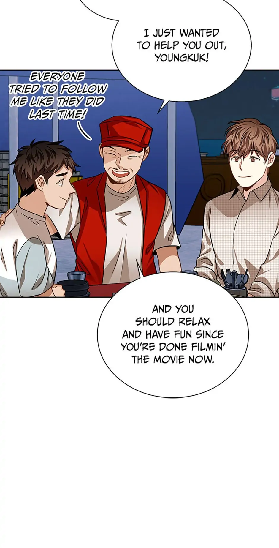 To Be an Actor [Official] - Chapter 24 manhwa
