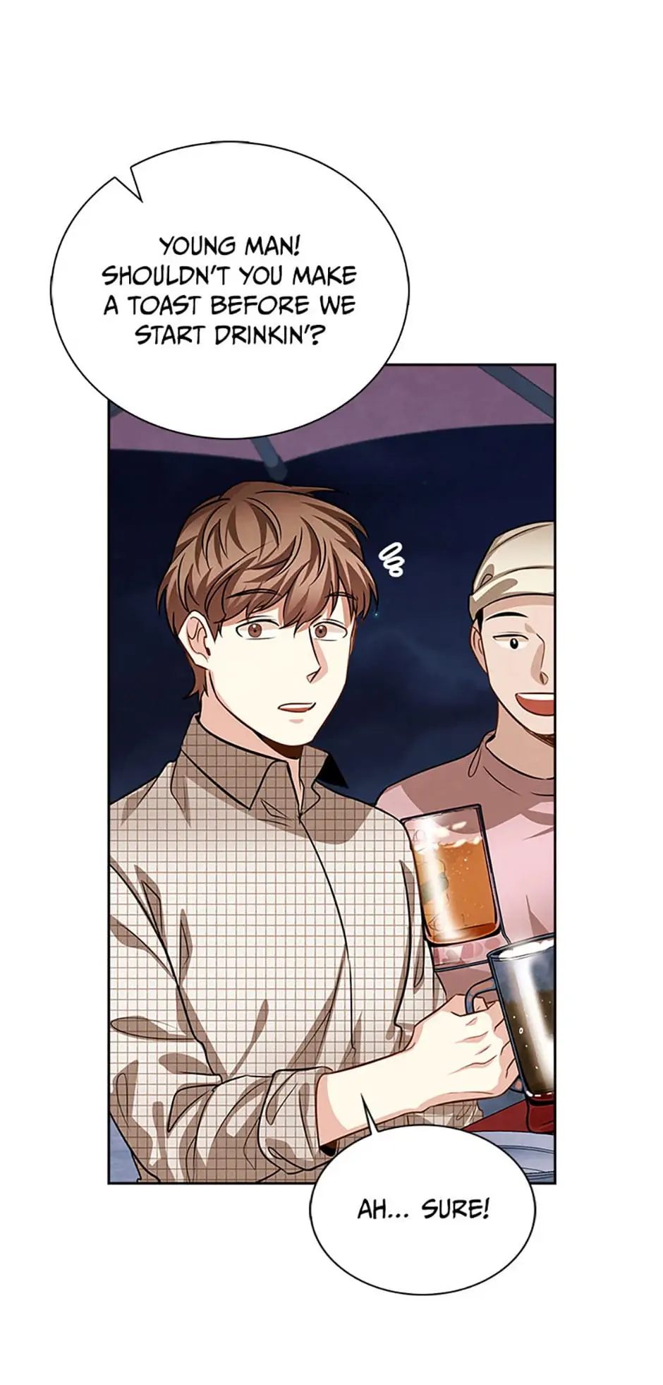 To Be an Actor [Official] - Chapter 24 manhwa