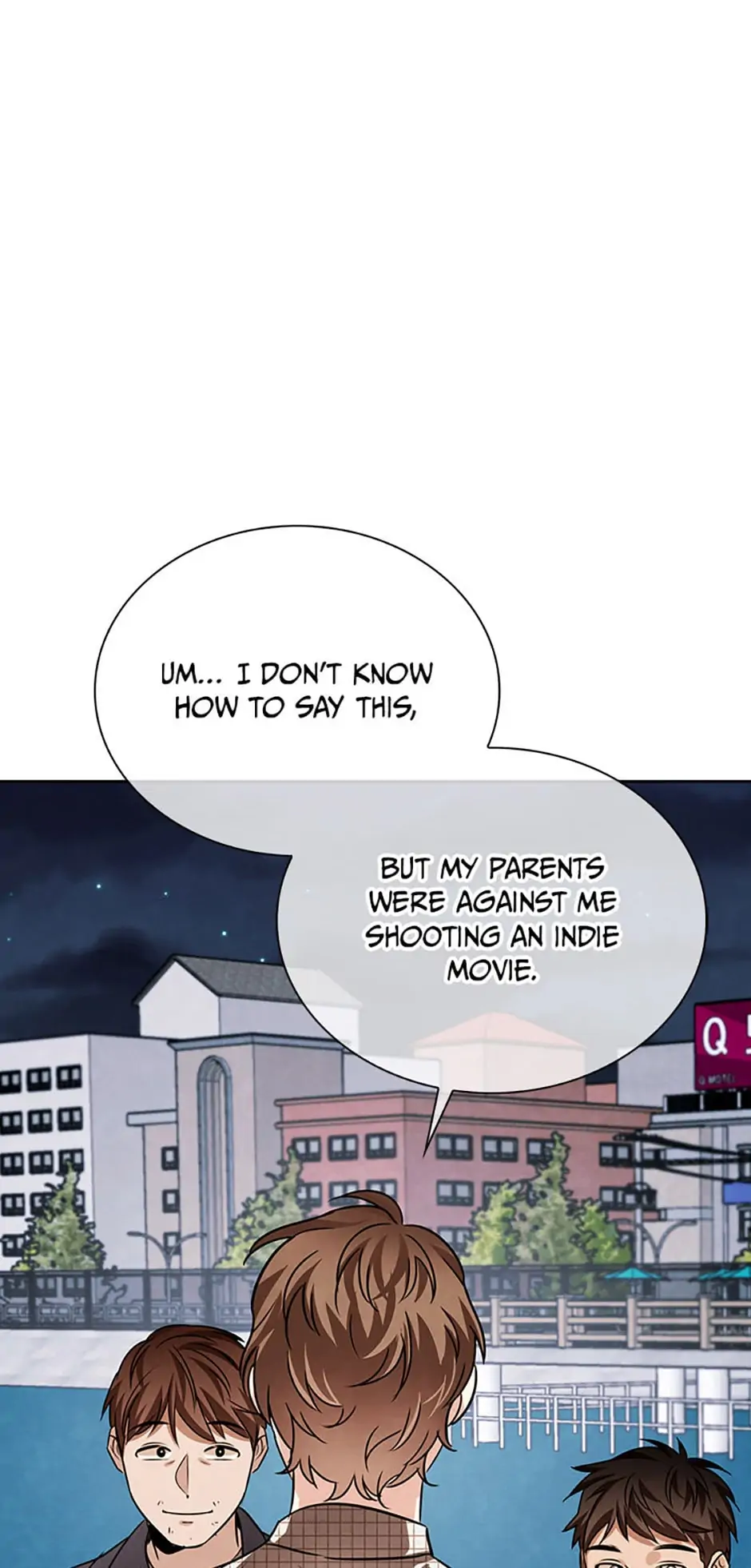 To Be an Actor [Official] - Chapter 24 manhwa