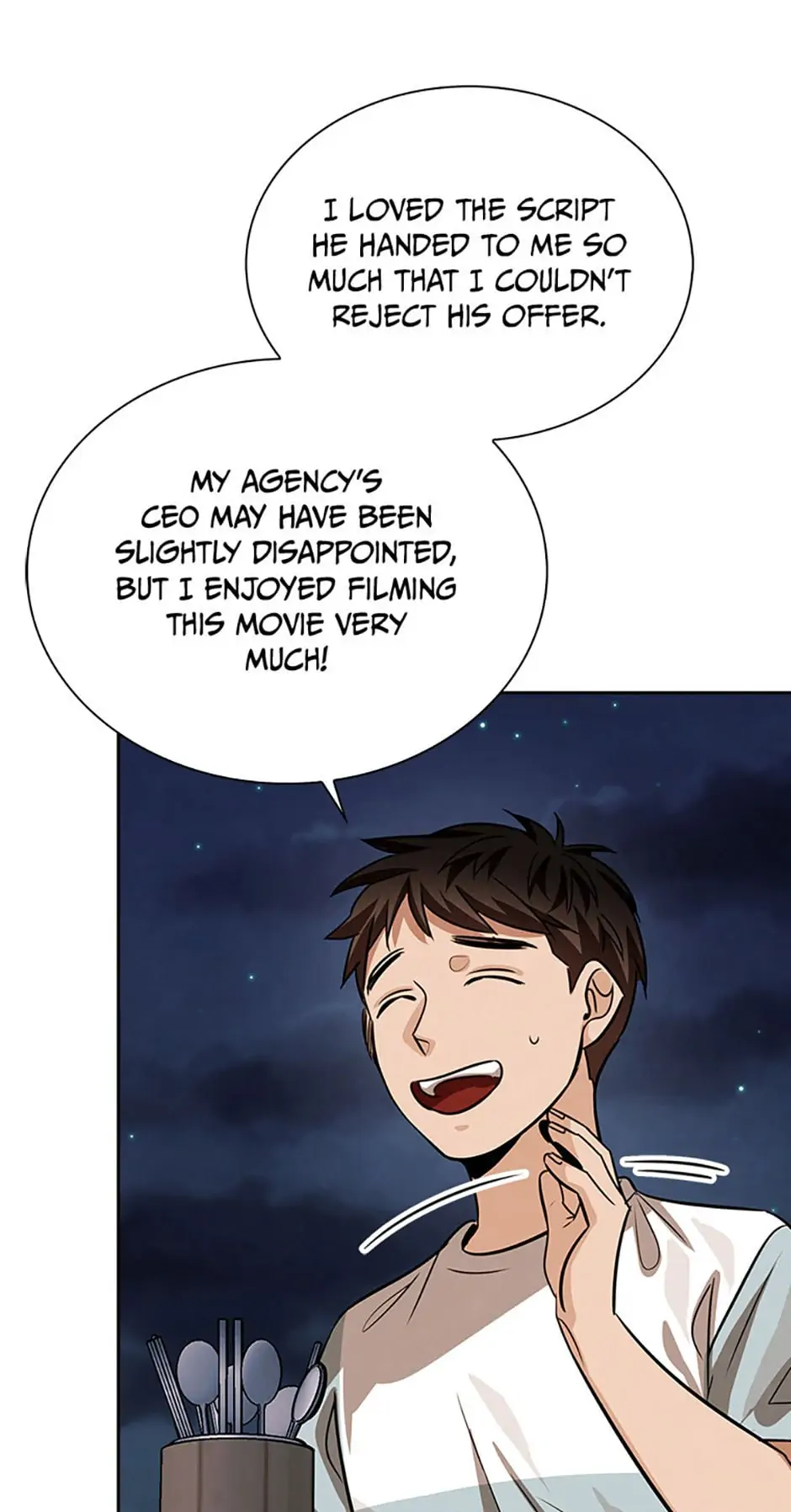 To Be an Actor [Official] - Chapter 24 manhwa