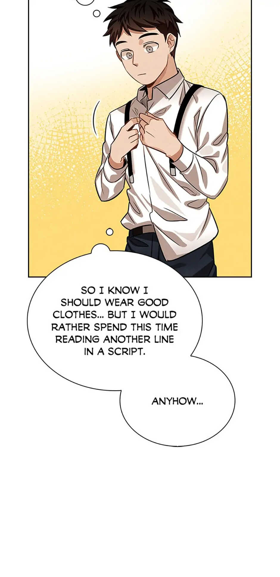 To Be an Actor [Official] - Chapter 24 manhwa