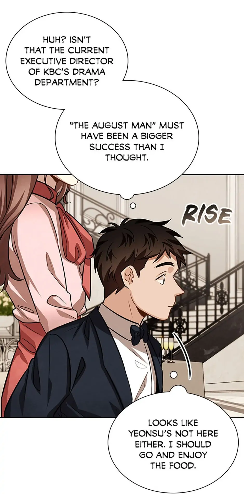 To Be an Actor [Official] - Chapter 25 manhwa