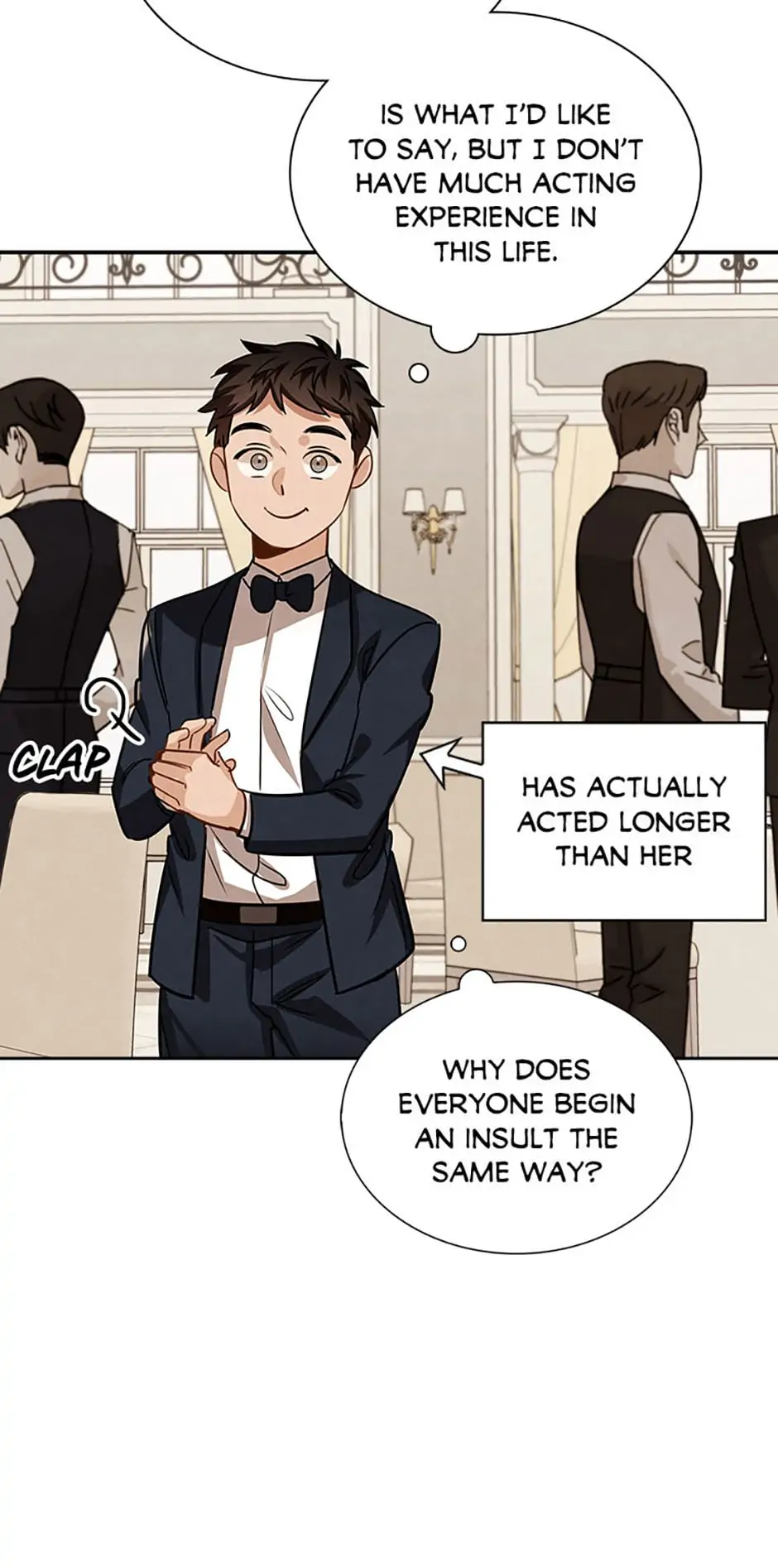 To Be an Actor [Official] - Chapter 25 manhwa