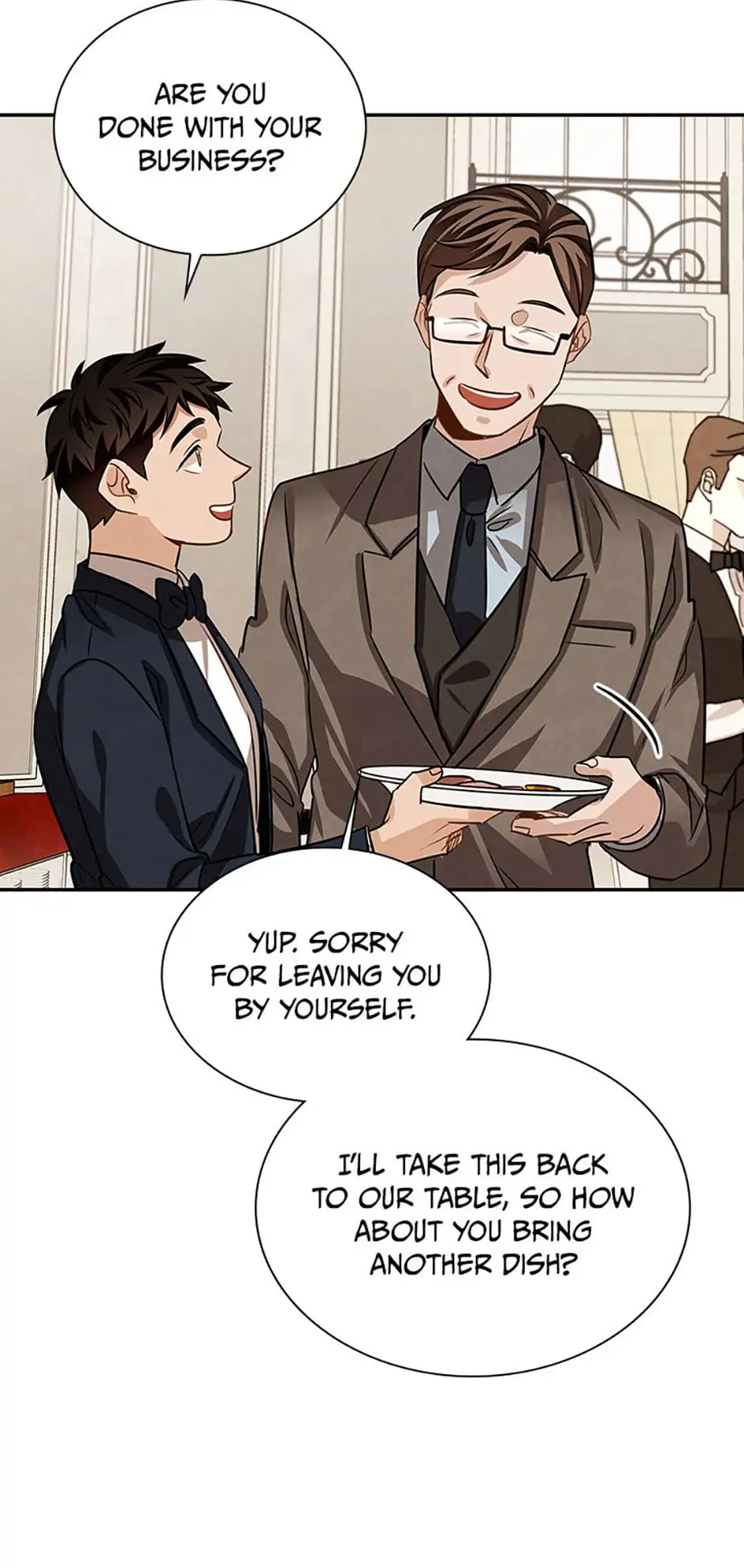 To Be an Actor [Official] - Chapter 25 manhwa
