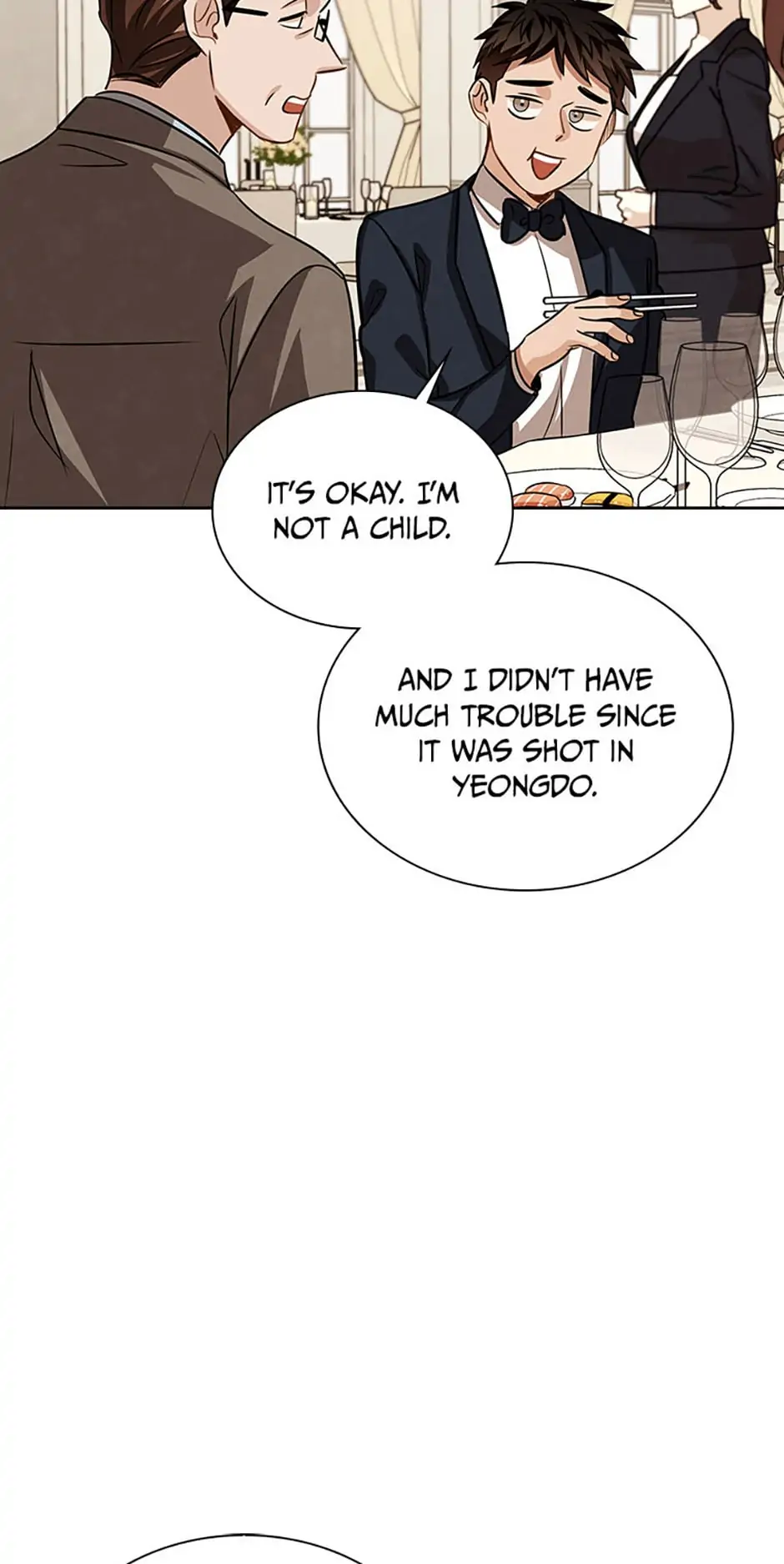To Be an Actor [Official] - Chapter 25 manhwa