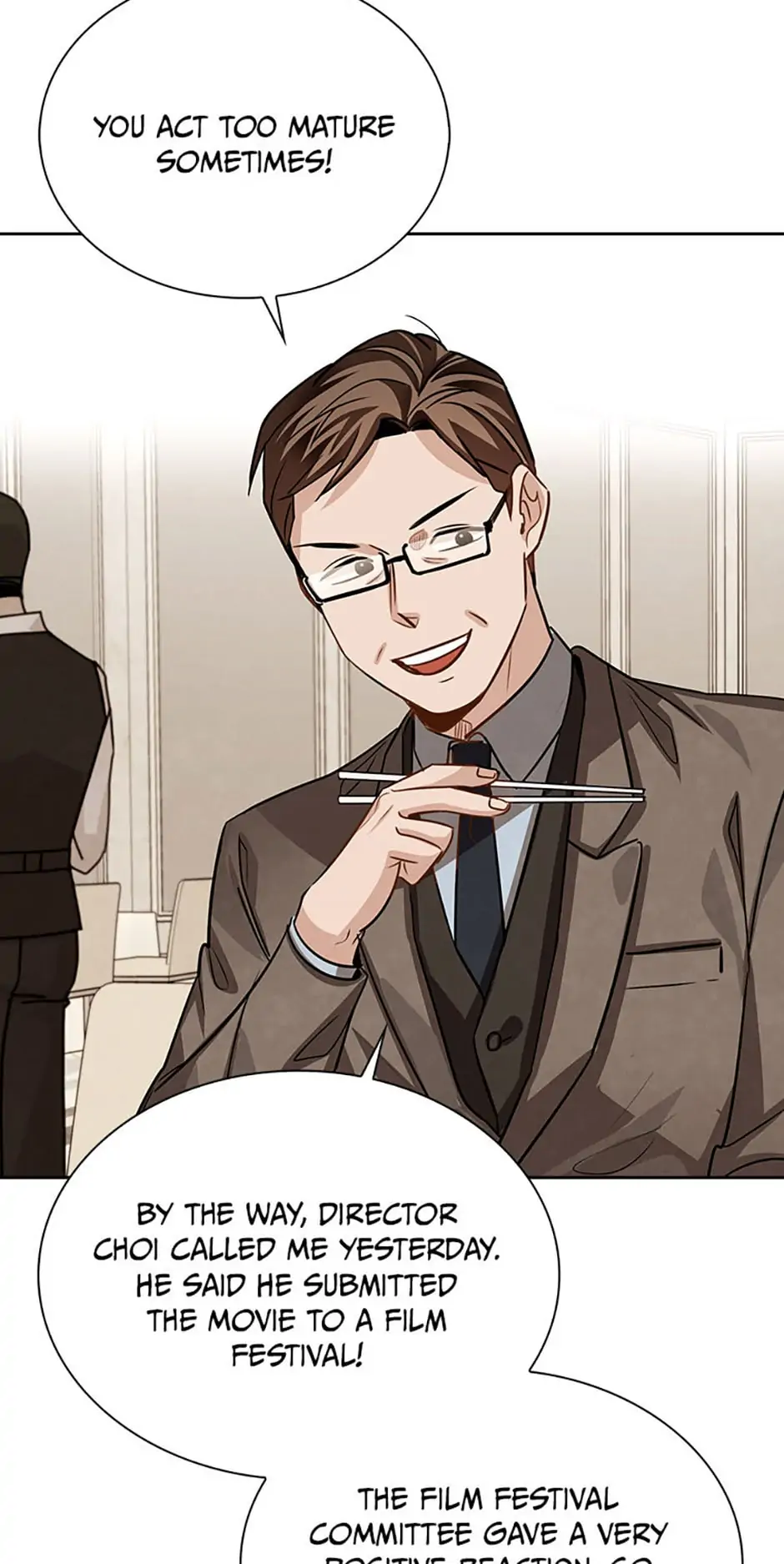 To Be an Actor [Official] - Chapter 25 manhwa