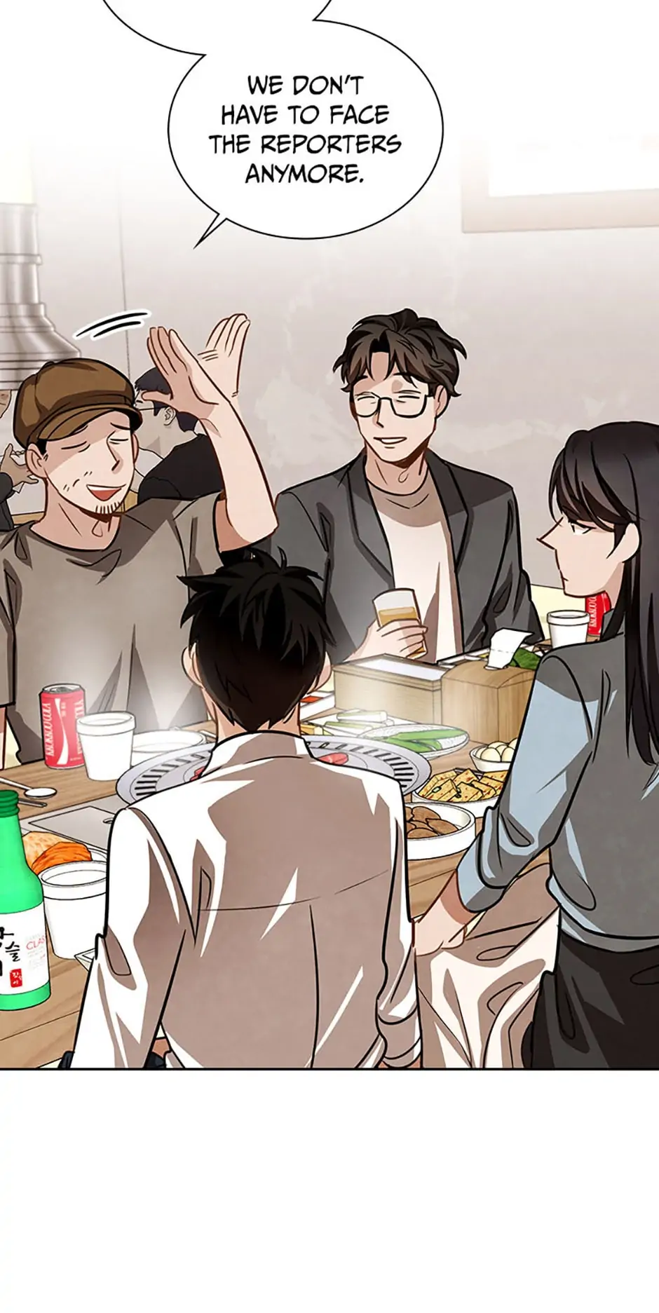To Be an Actor [Official] - Chapter 25 manhwa