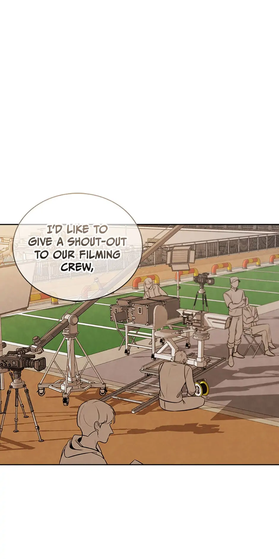 To Be an Actor [Official] - Chapter 25 manhwa