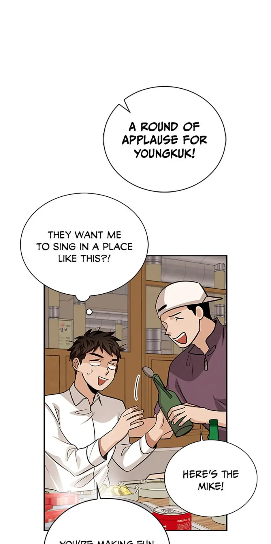 To Be an Actor [Official] - Chapter 25 manhwa
