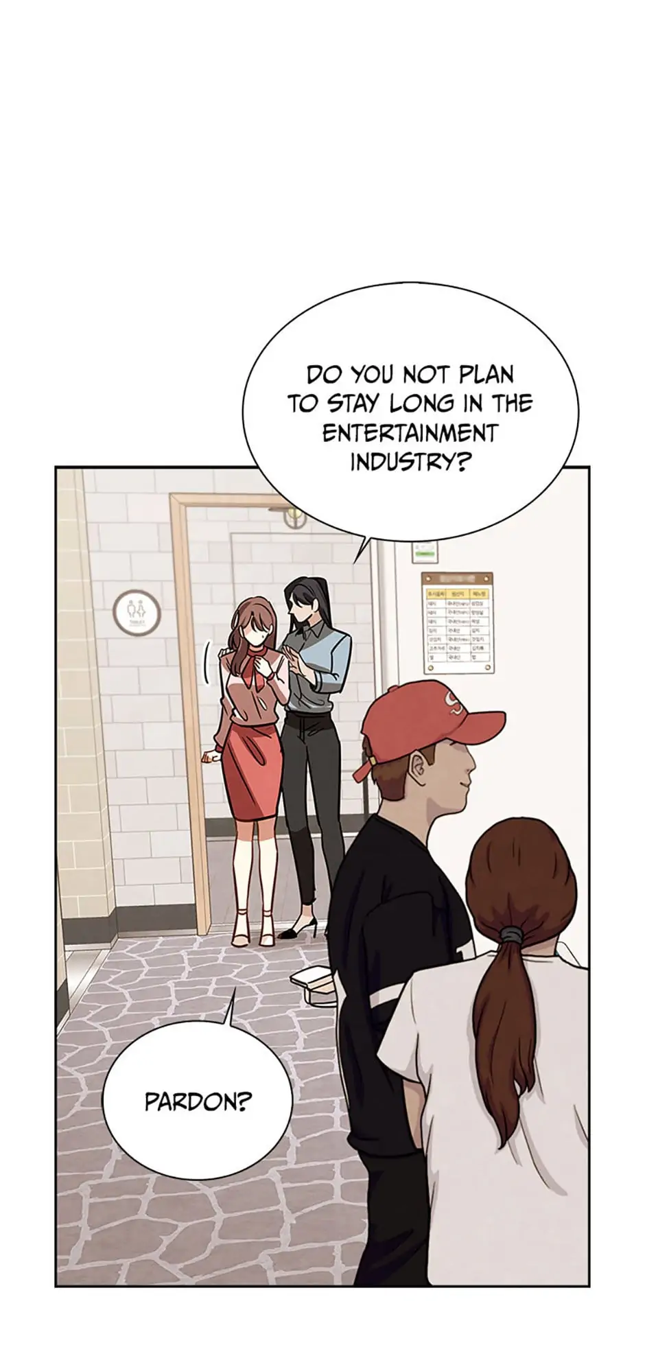 To Be an Actor [Official] - Chapter 25 manhwa