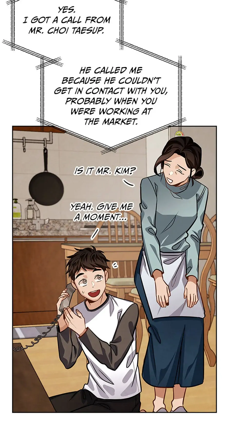 To Be an Actor [Official] - Chapter 26 manhwa