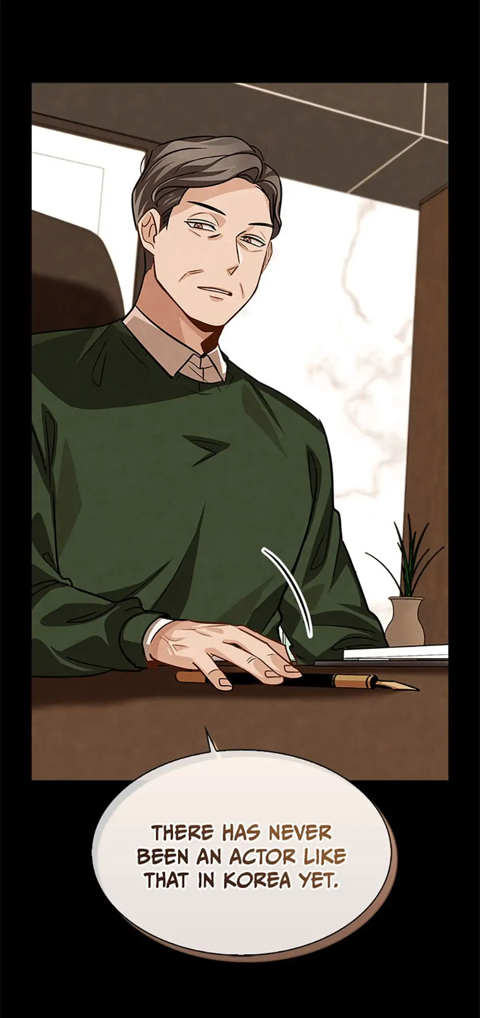To Be an Actor [Official] - Chapter 26 manhwa