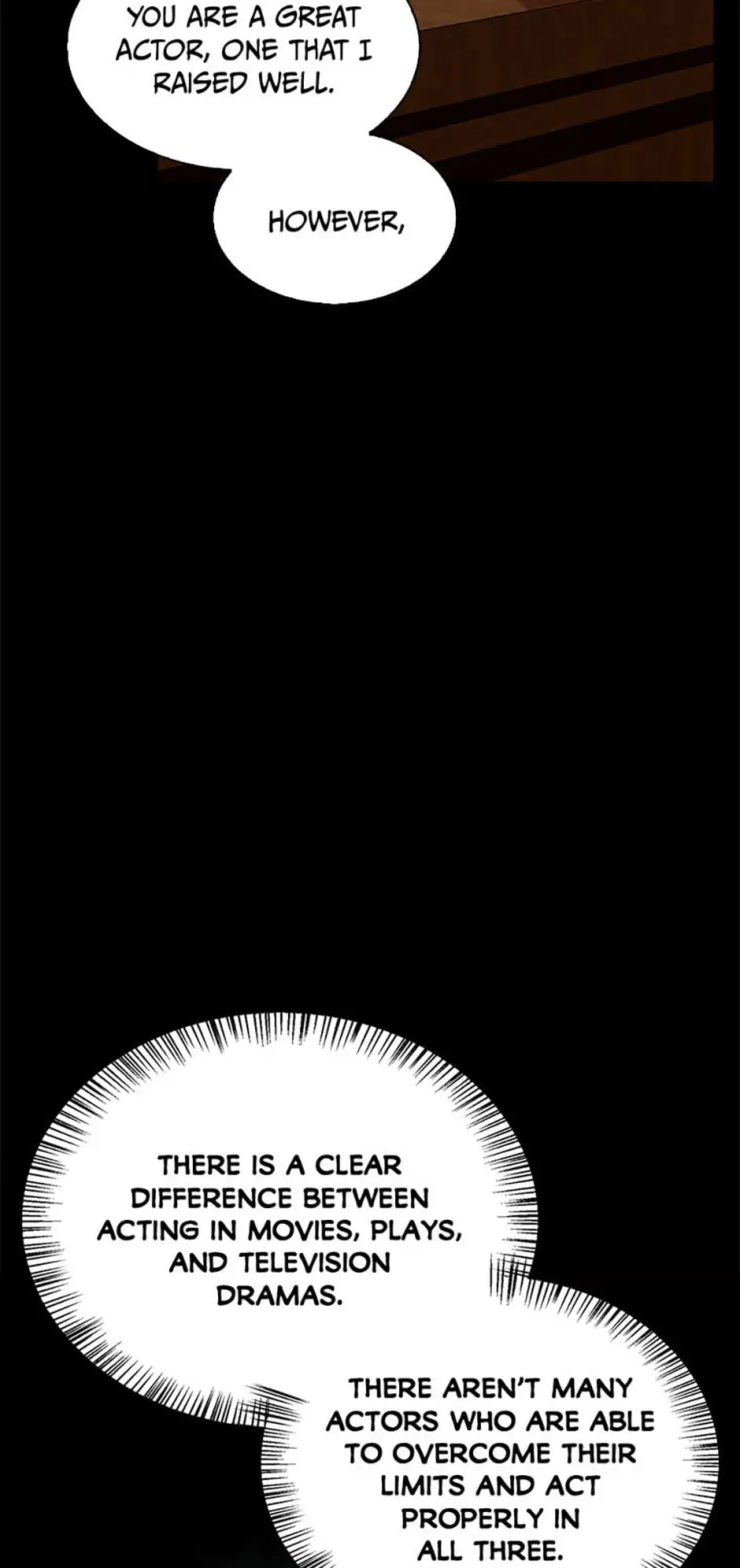 To Be an Actor [Official] - Chapter 26 manhwa