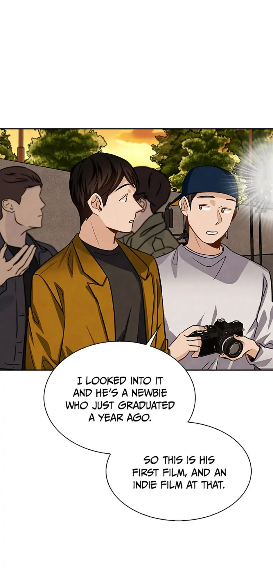To Be an Actor [Official] - Chapter 26 manhwa
