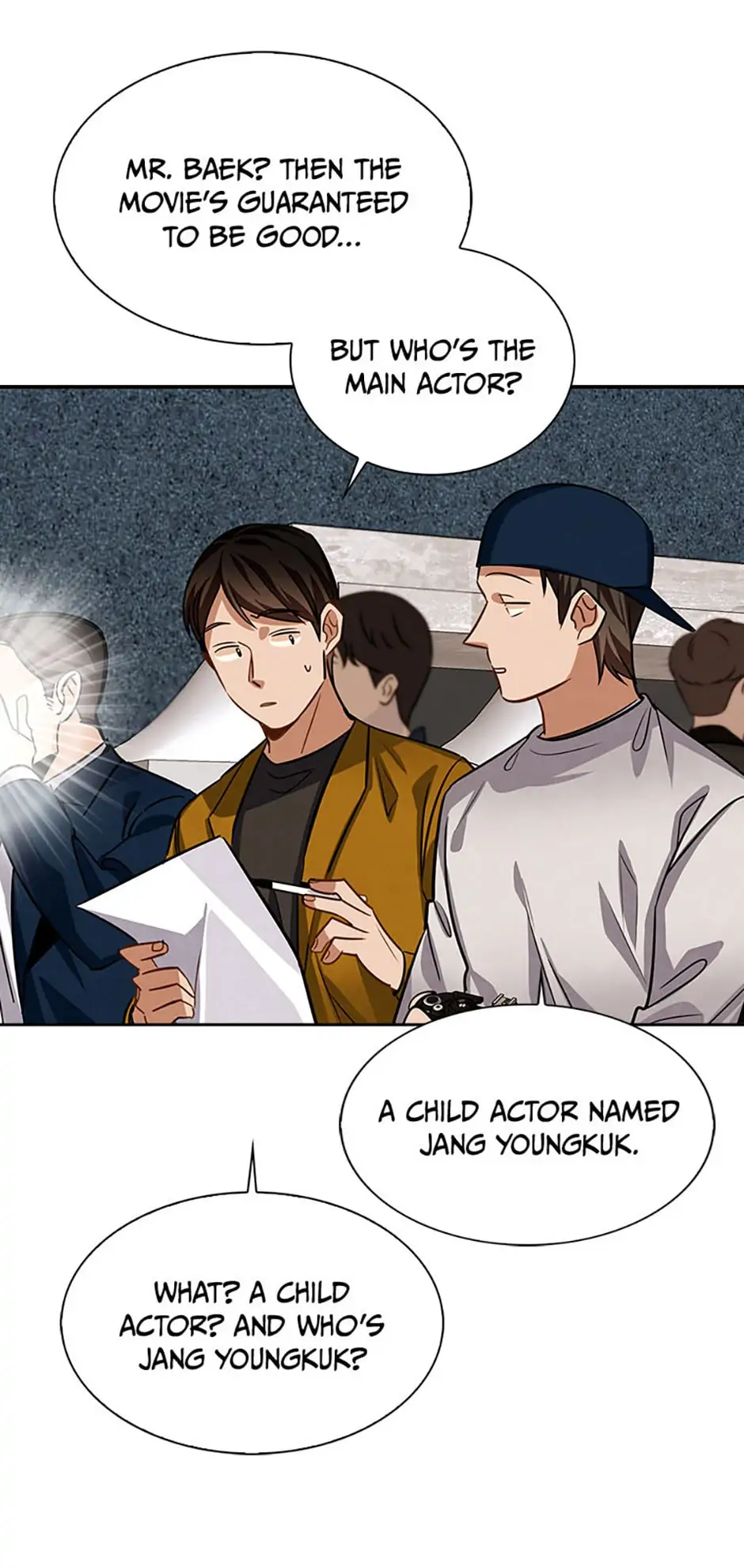 To Be an Actor [Official] - Chapter 26 manhwa
