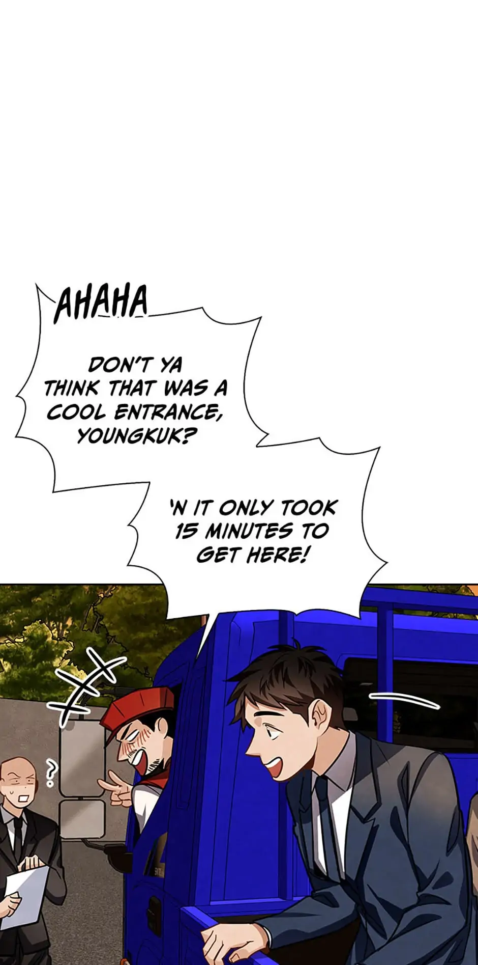 To Be an Actor [Official] - Chapter 26 manhwa