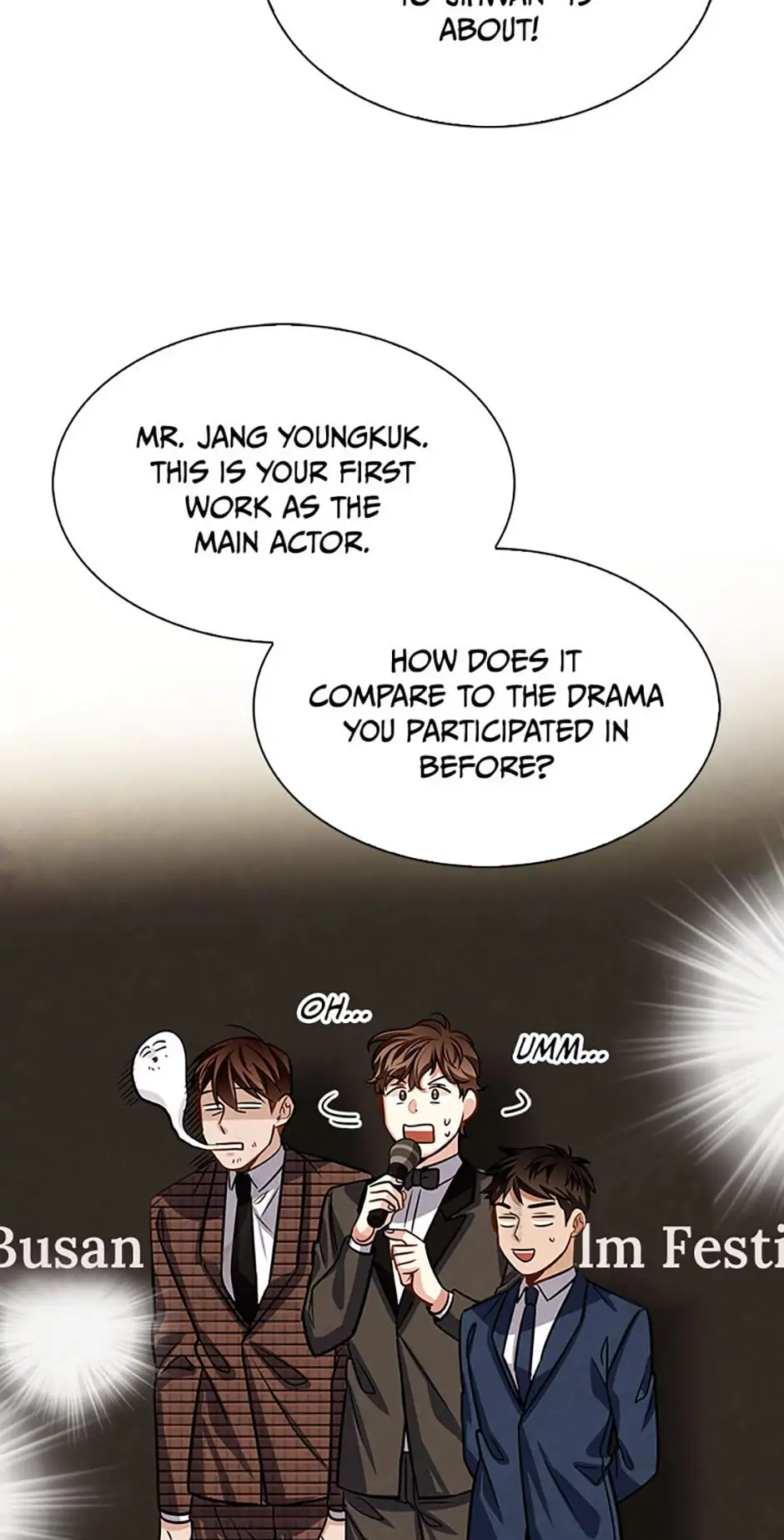 To Be an Actor [Official] - Chapter 26 manhwa