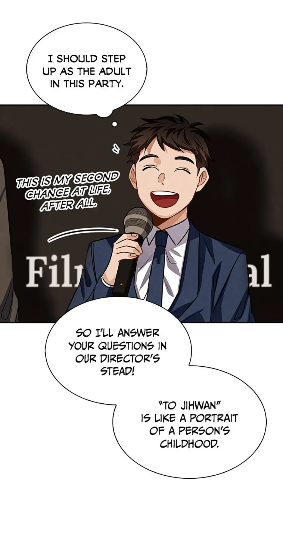 To Be an Actor [Official] - Chapter 26 manhwa