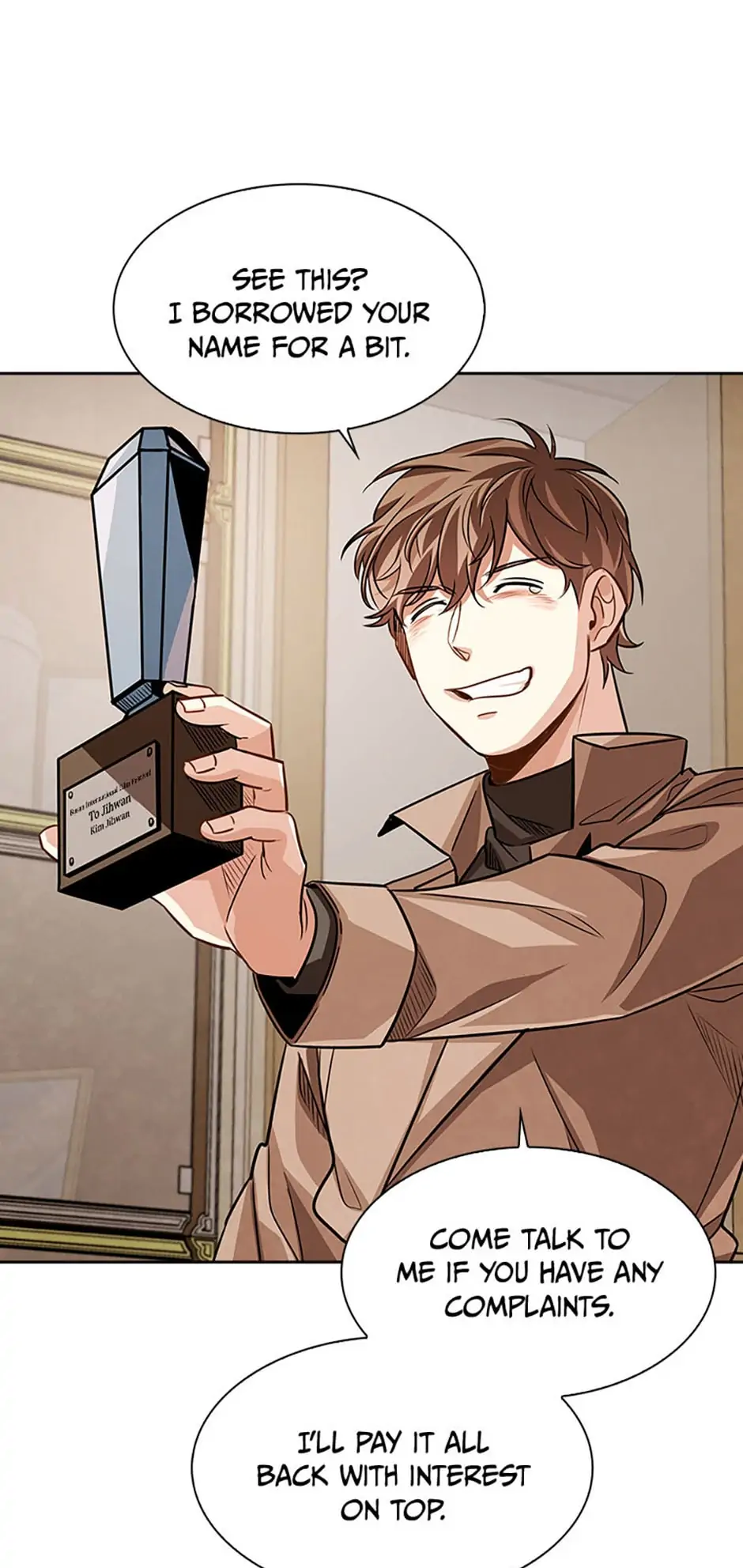 To Be an Actor [Official] - Chapter 27 manhwa