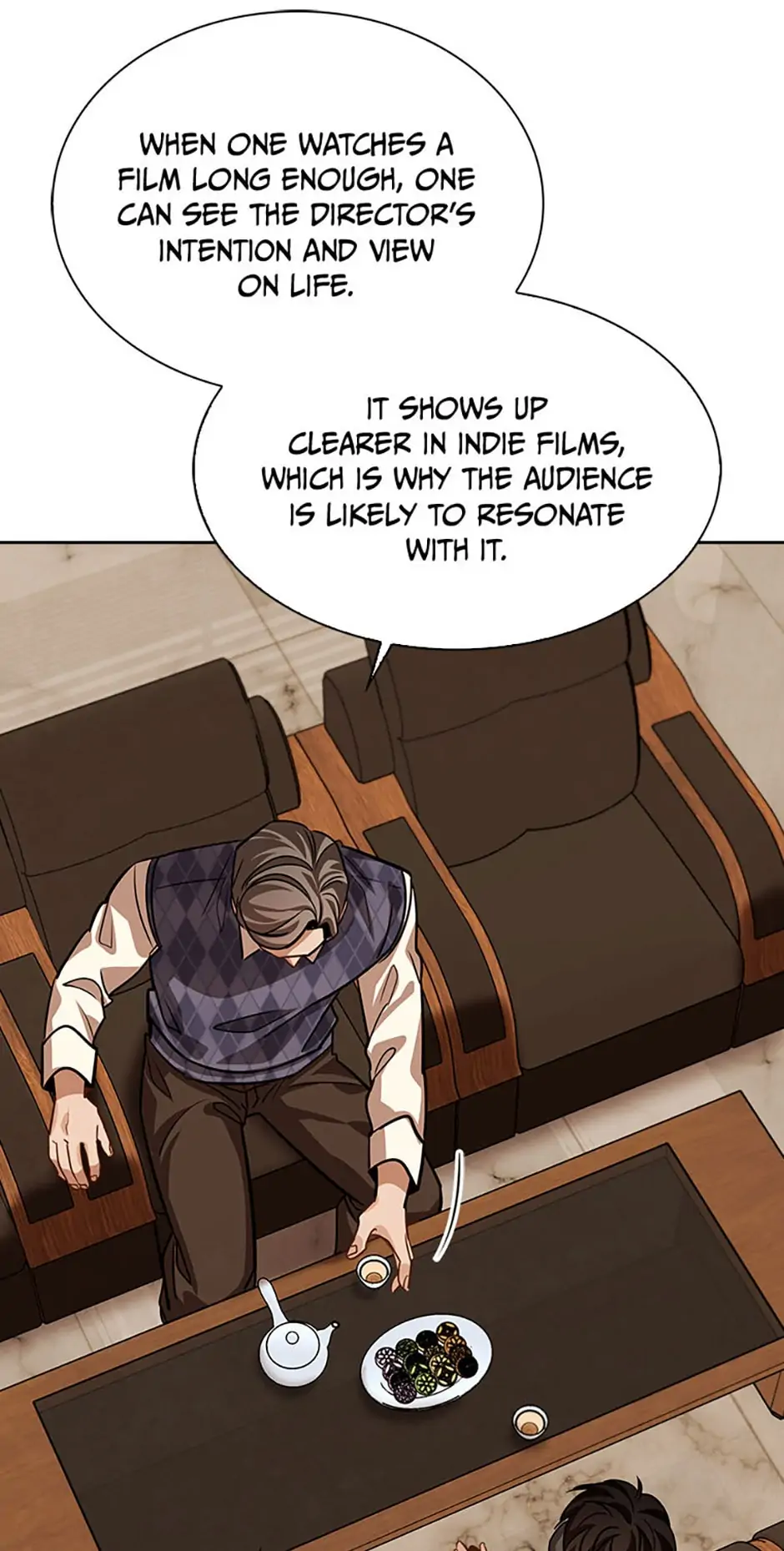 To Be an Actor [Official] - Chapter 27 manhwa
